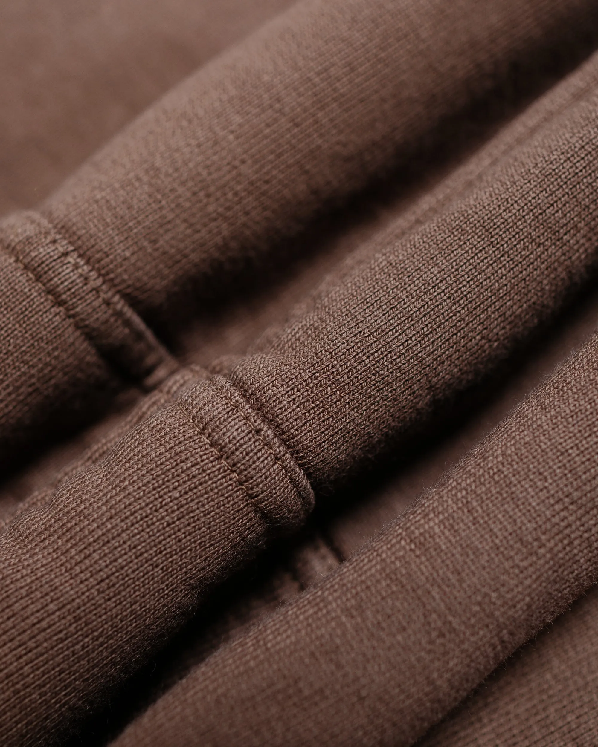 Phigvel Athletic Full Zip Hoodie Stone Brown