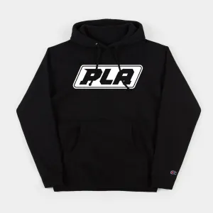 PLA CLASSIC LOGO HOODIE - BLACK