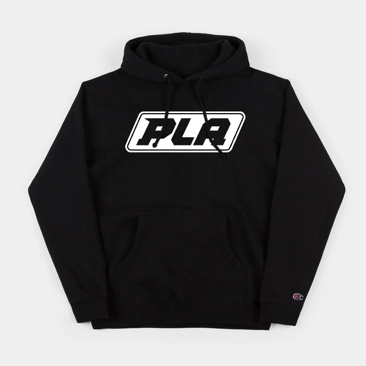 PLA CLASSIC LOGO HOODIE - BLACK