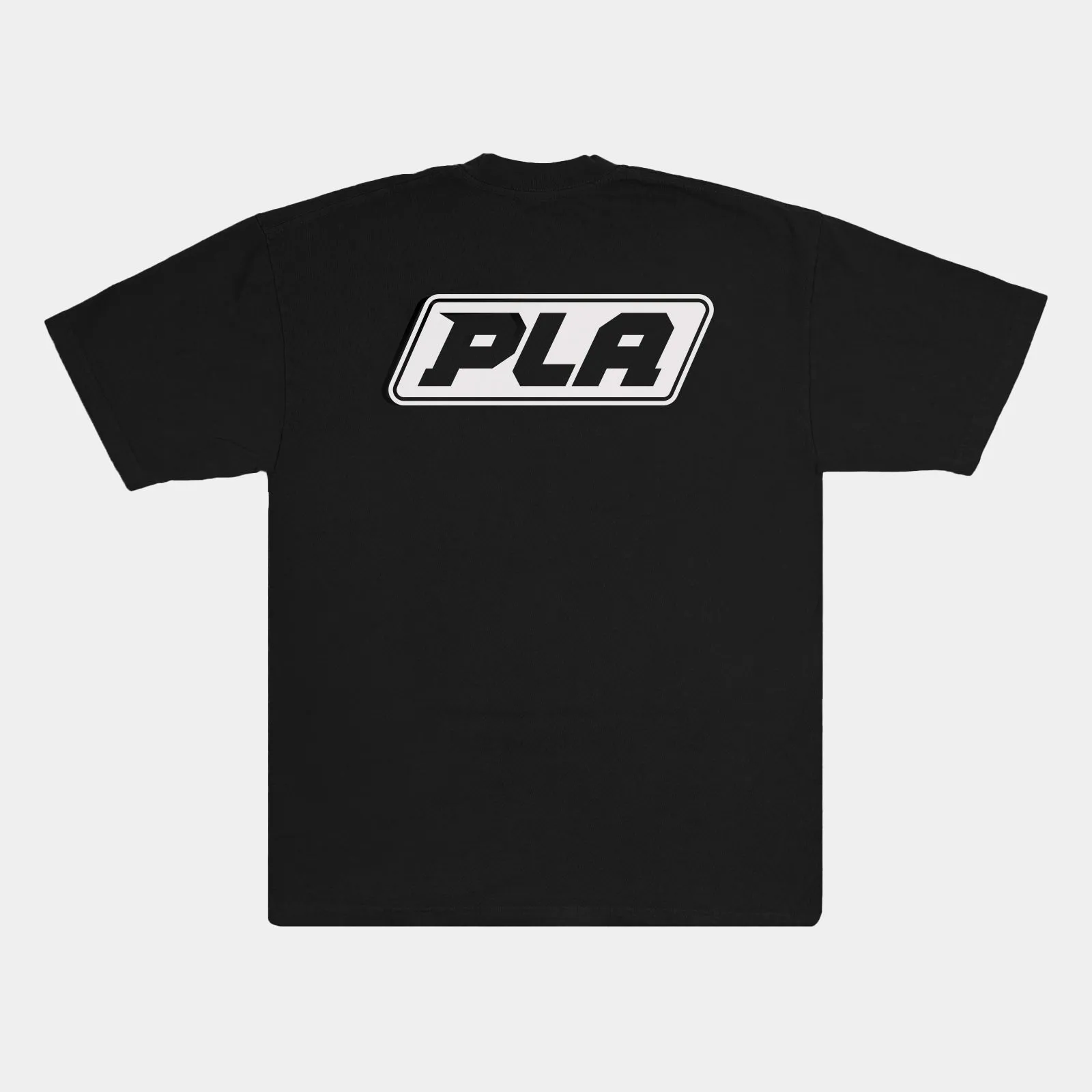 PLA CLASSIC LOGO TEE - BLACK