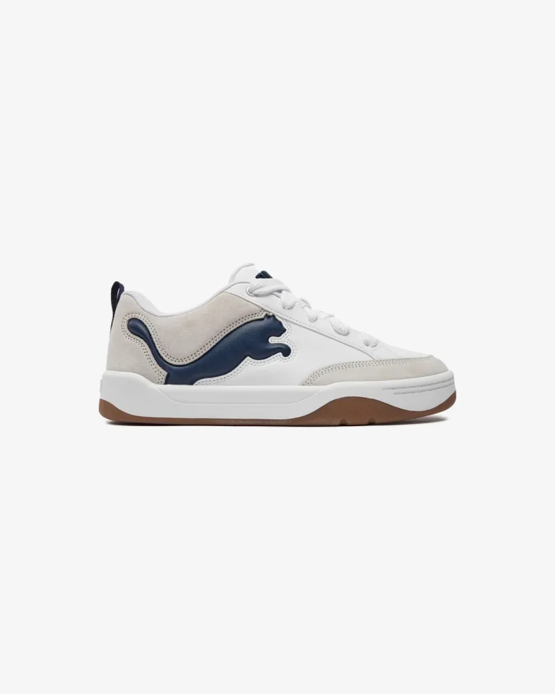 Puma Park Lifestyle SD' White/Club Navy Sneakers