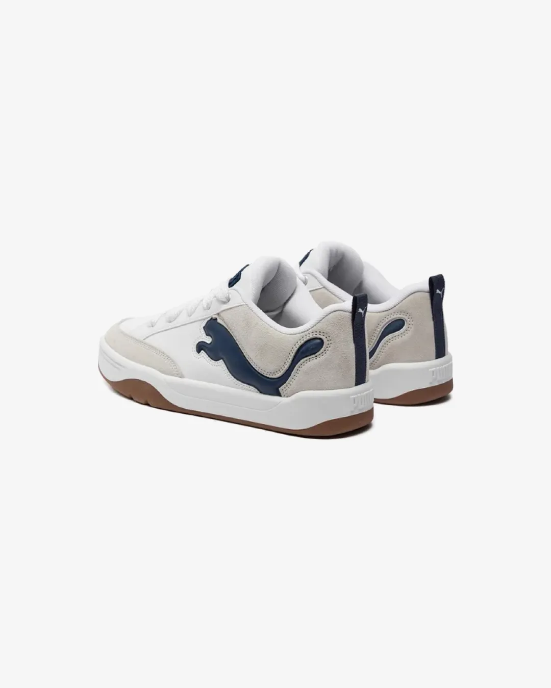 Puma Park Lifestyle SD' White/Club Navy Sneakers