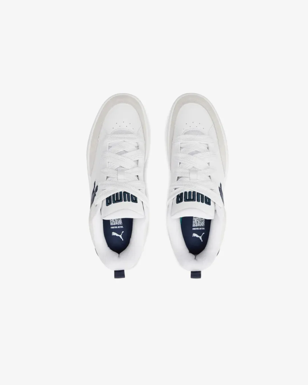 Puma Park Lifestyle SD' White/Club Navy Sneakers