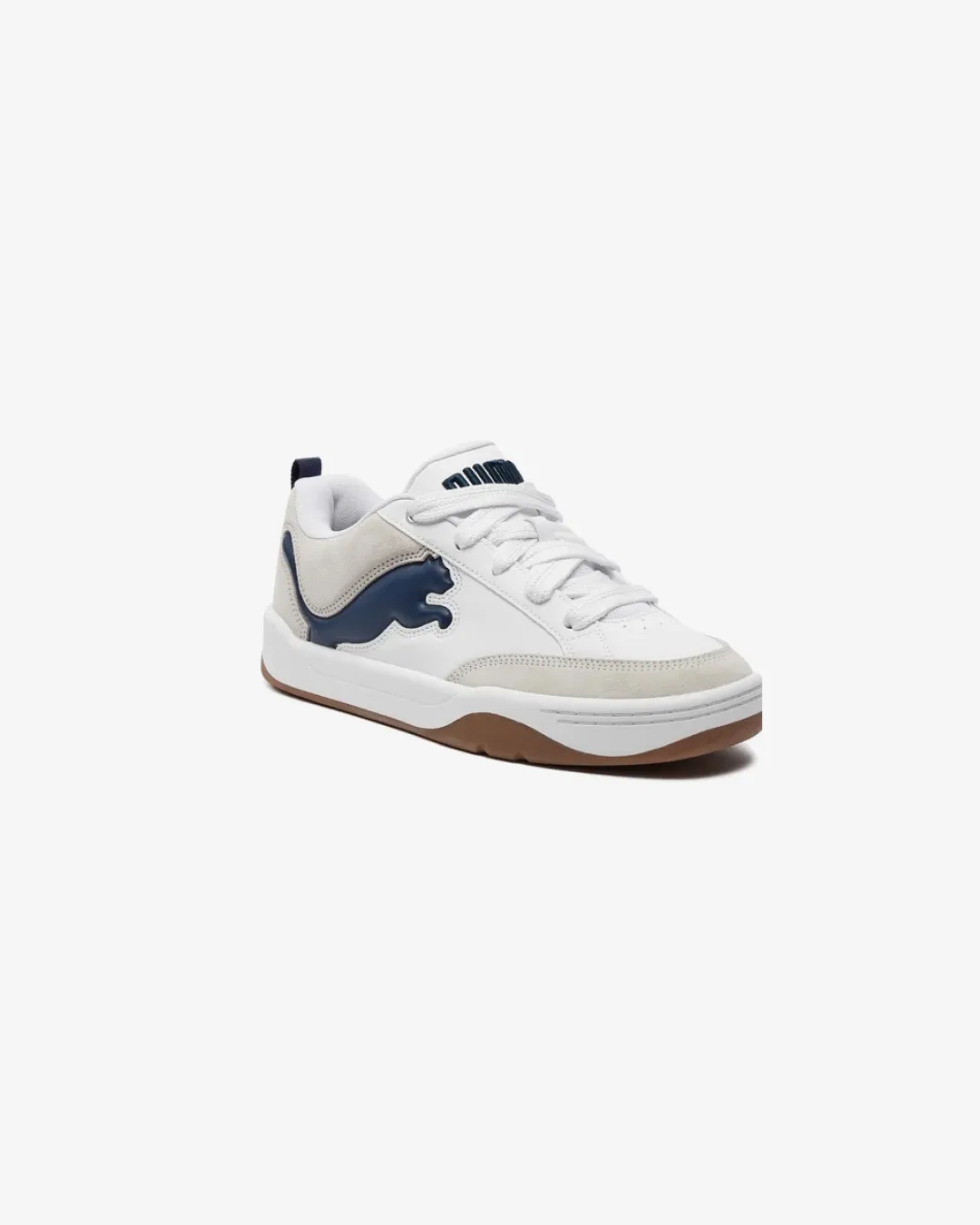 Puma Park Lifestyle SD' White/Club Navy Sneakers