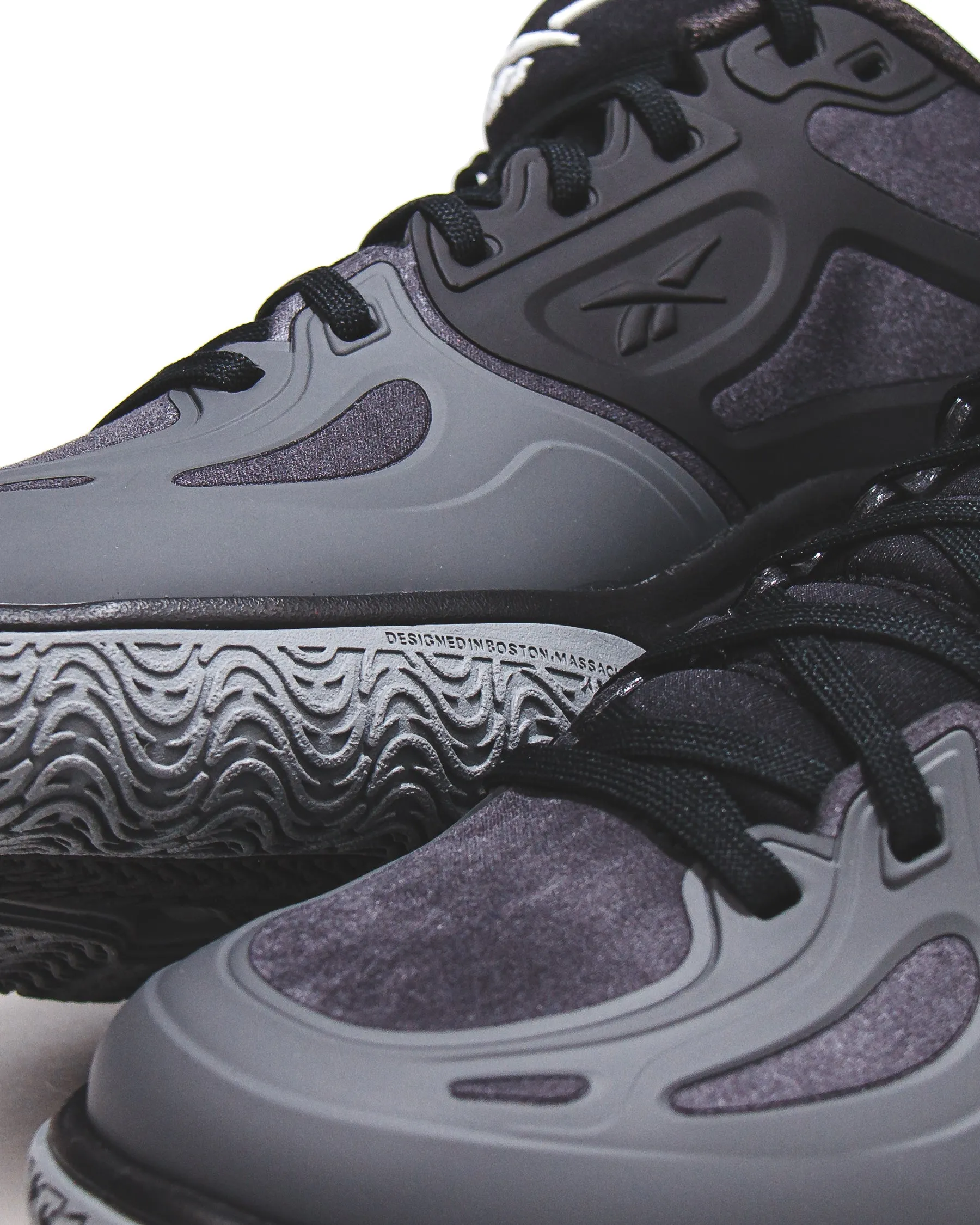 Reebok Basketball Men Engine A Black Washed 100229063
