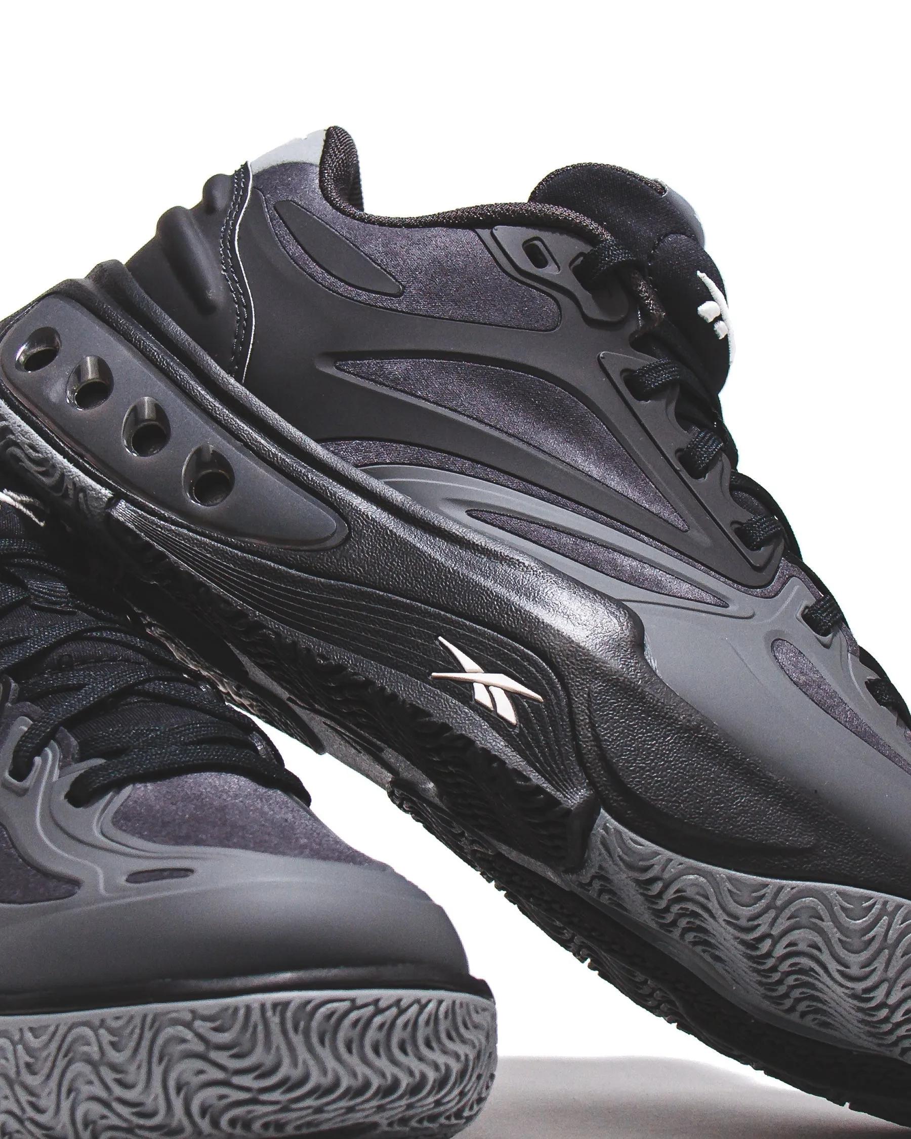 Reebok Basketball Men Engine A Black Washed 100229063