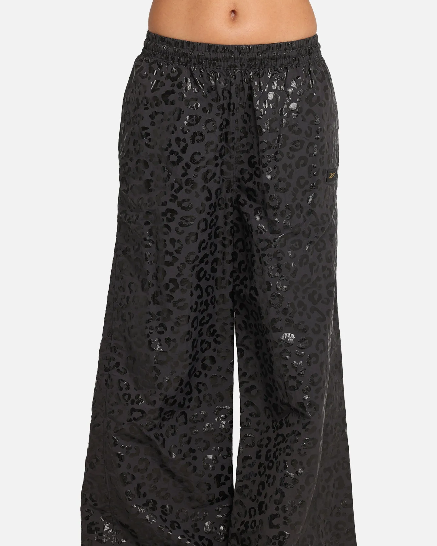 Reebok X Angel Reese Women's Hoop Pants Washed Black