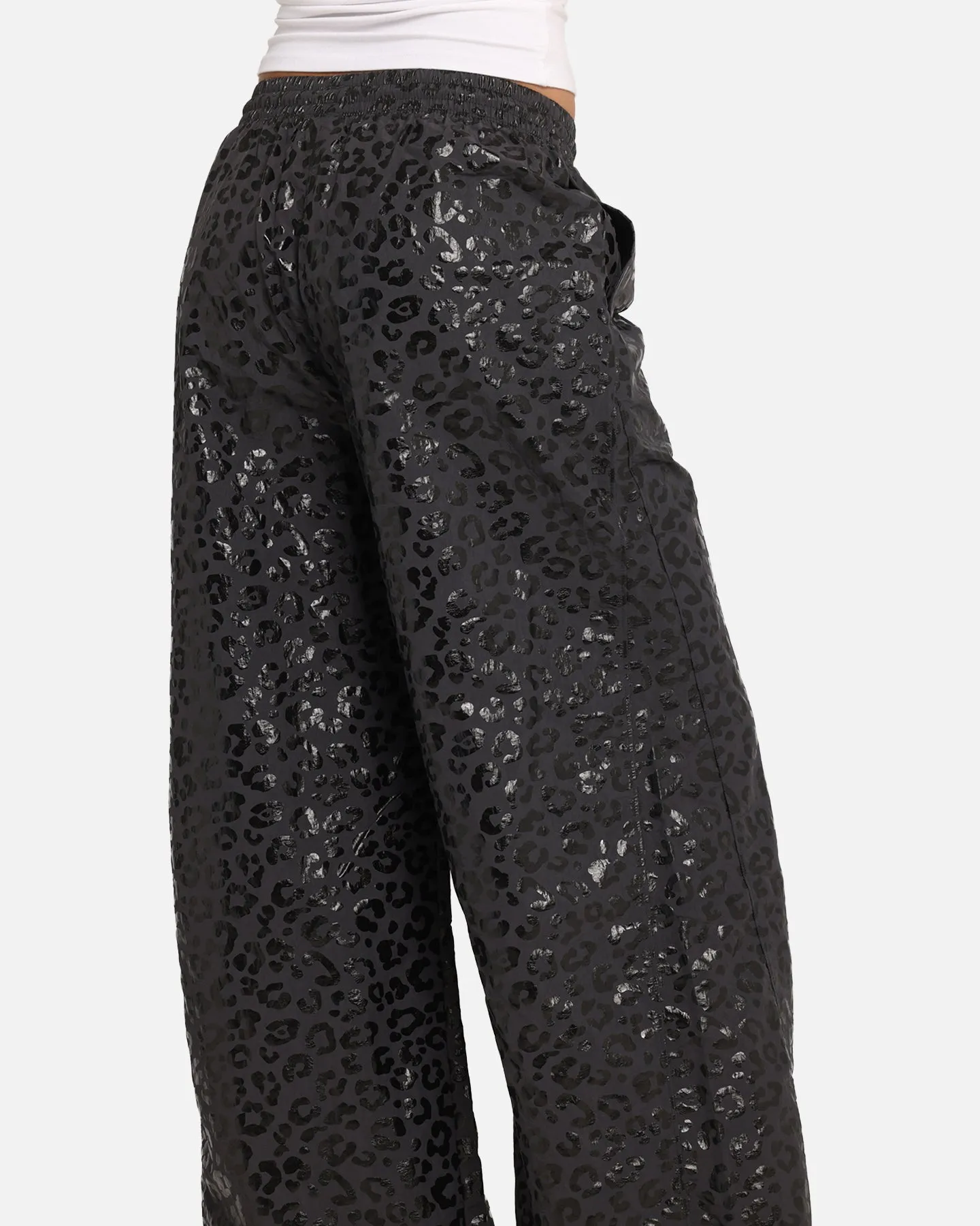 Reebok X Angel Reese Women's Hoop Pants Washed Black