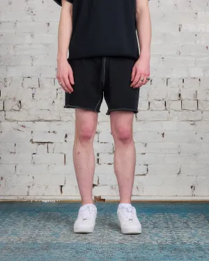 Reigning Champ Lightweight Terry Cut-Off Short Black