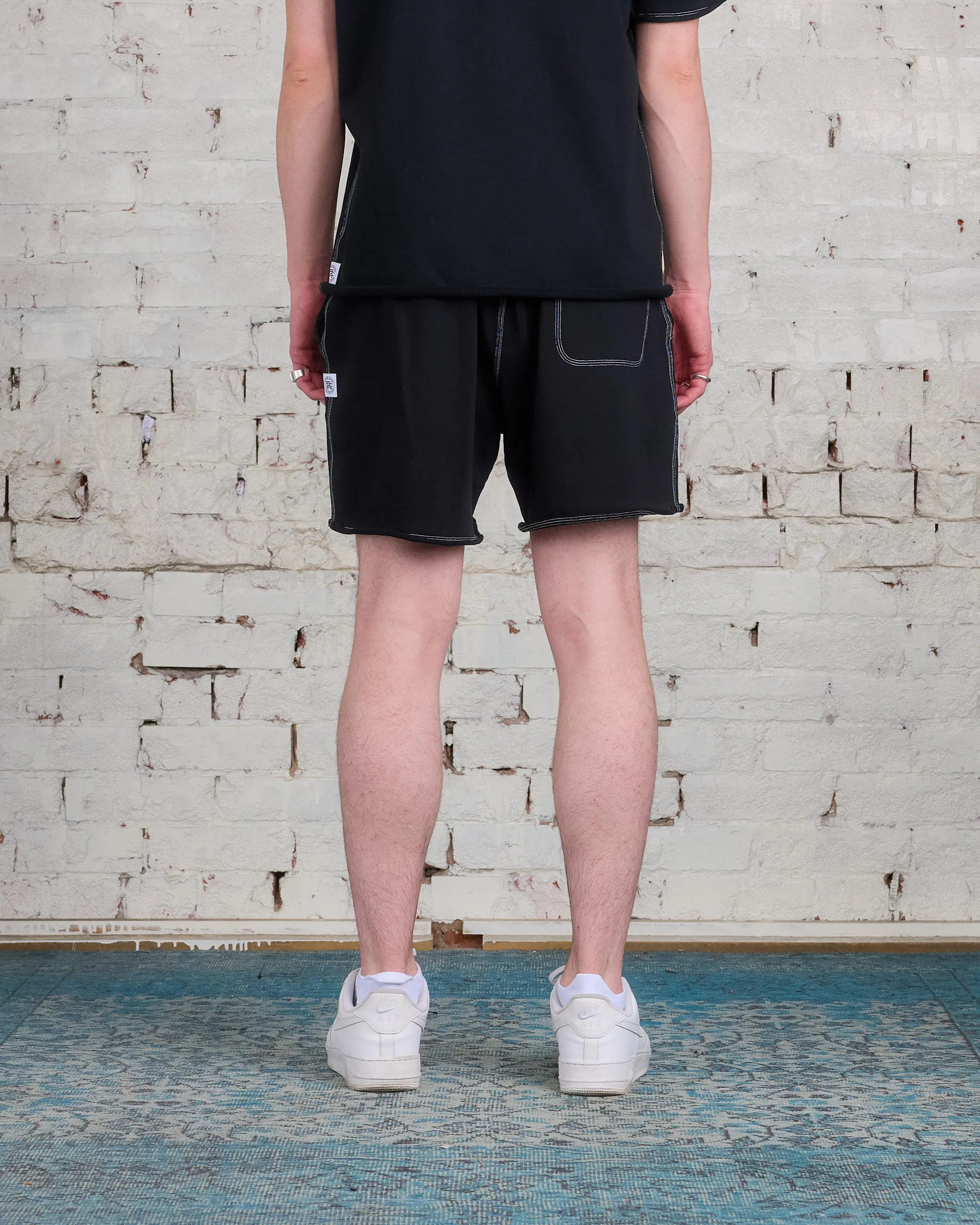 Reigning Champ Lightweight Terry Cut-Off Short Black