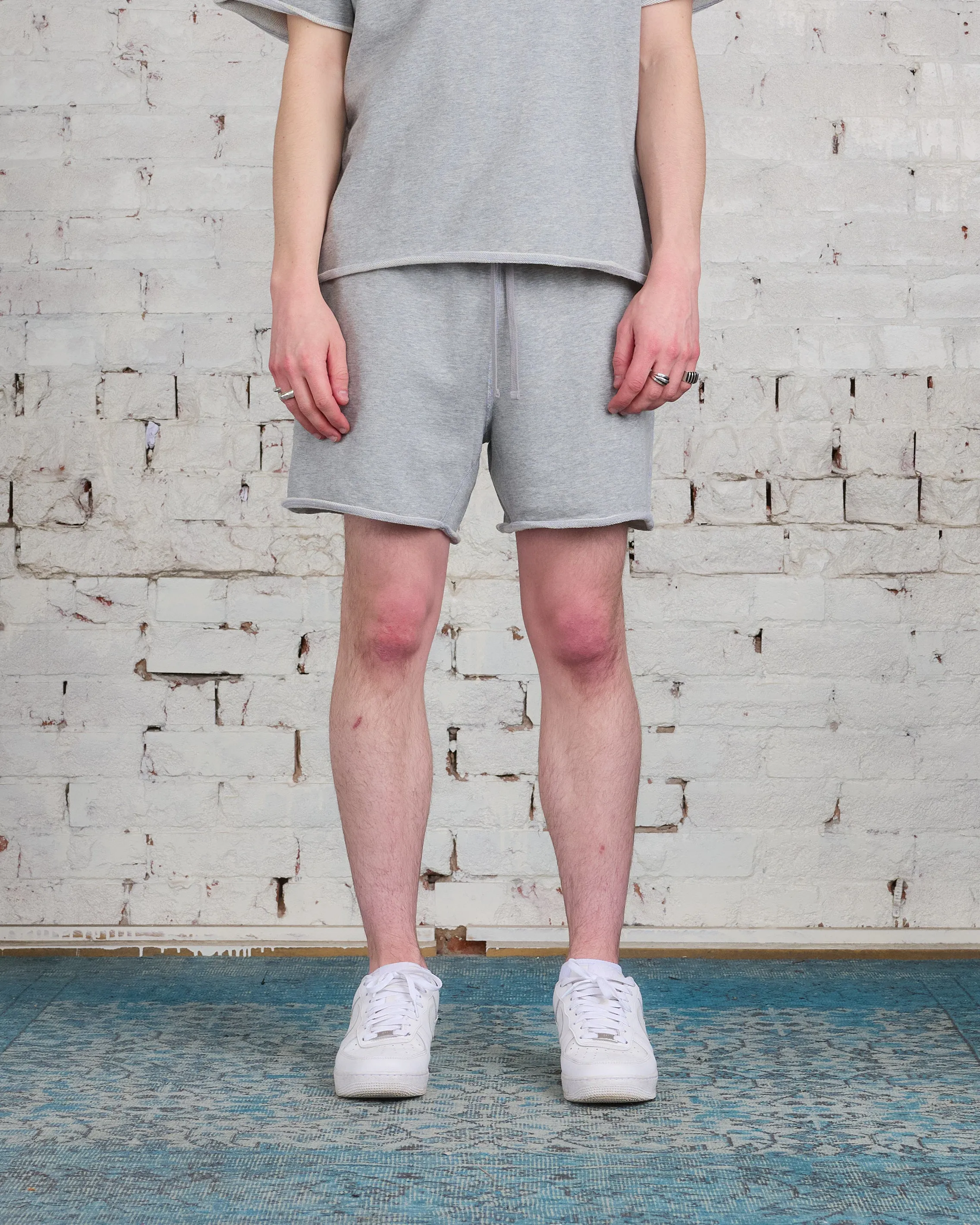 Reigning Champ Lightweight Terry Cut-Off Short H.Grey