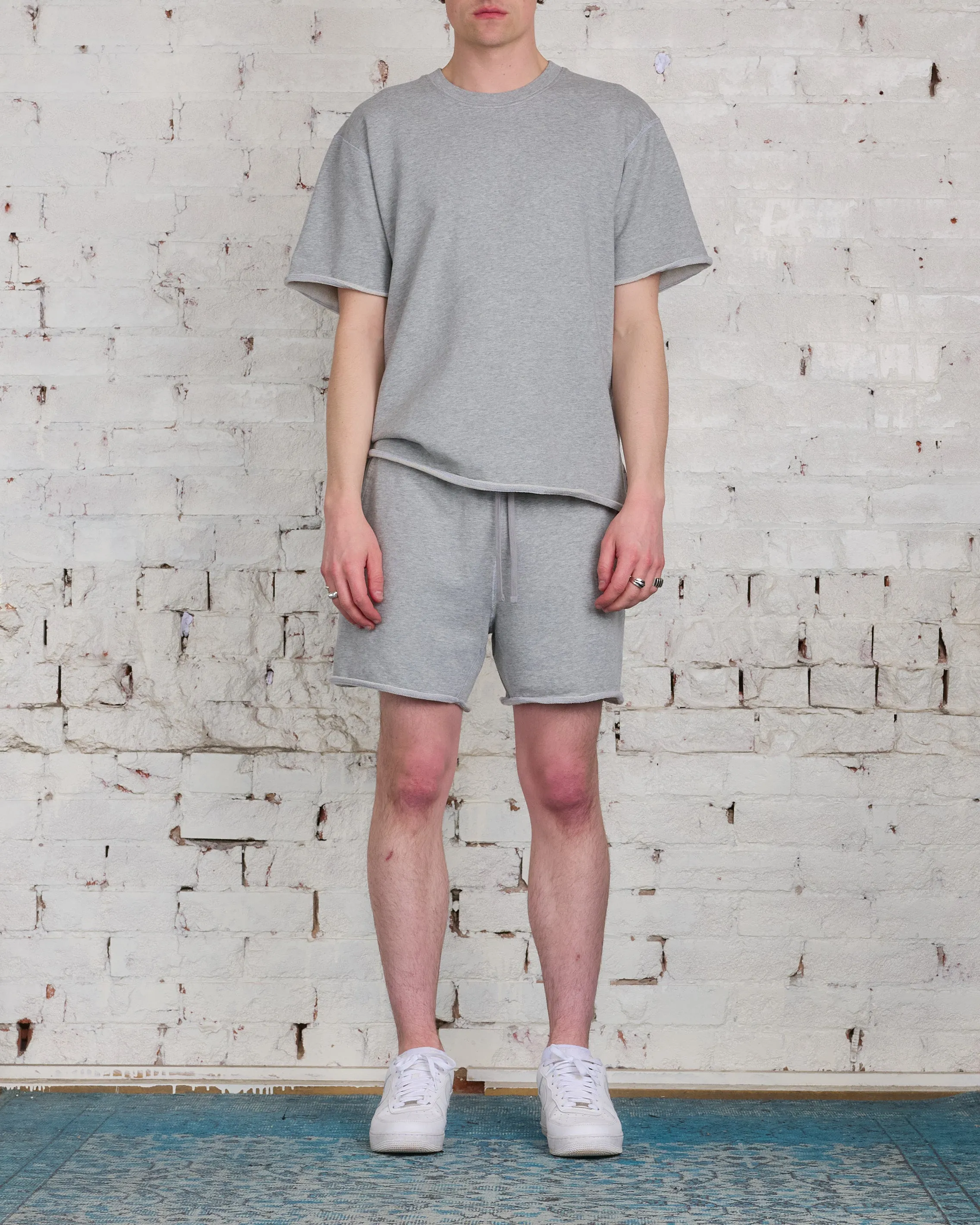 Reigning Champ Lightweight Terry Cut-Off Short H.Grey