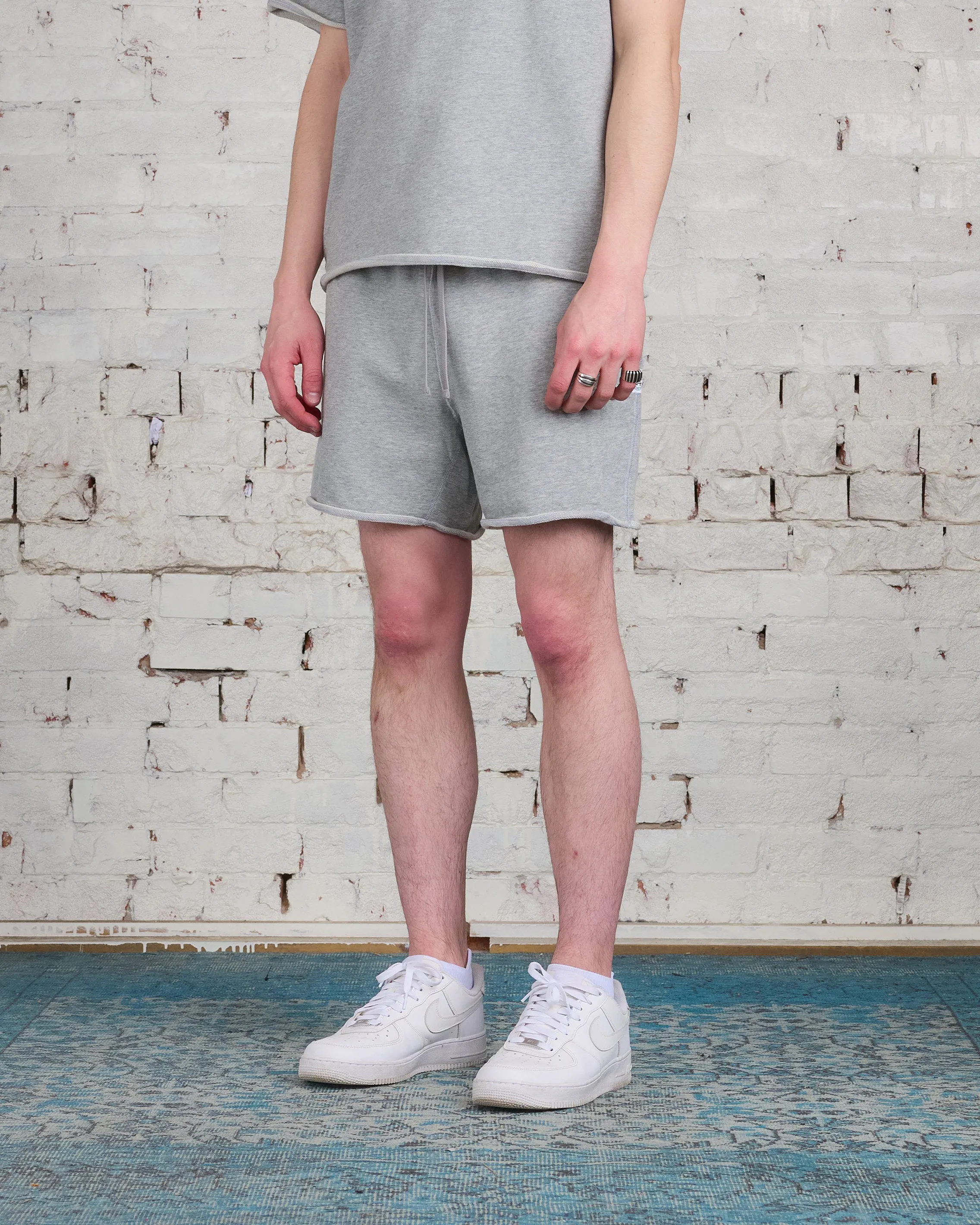 Reigning Champ Lightweight Terry Cut-Off Short H.Grey