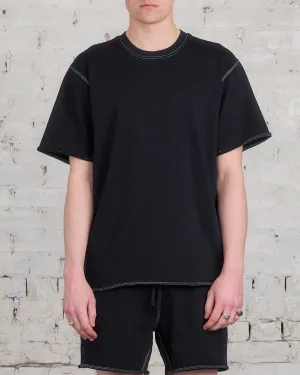 Reigning Champ Lightweight Terry Cut-Off T-Shirt Black