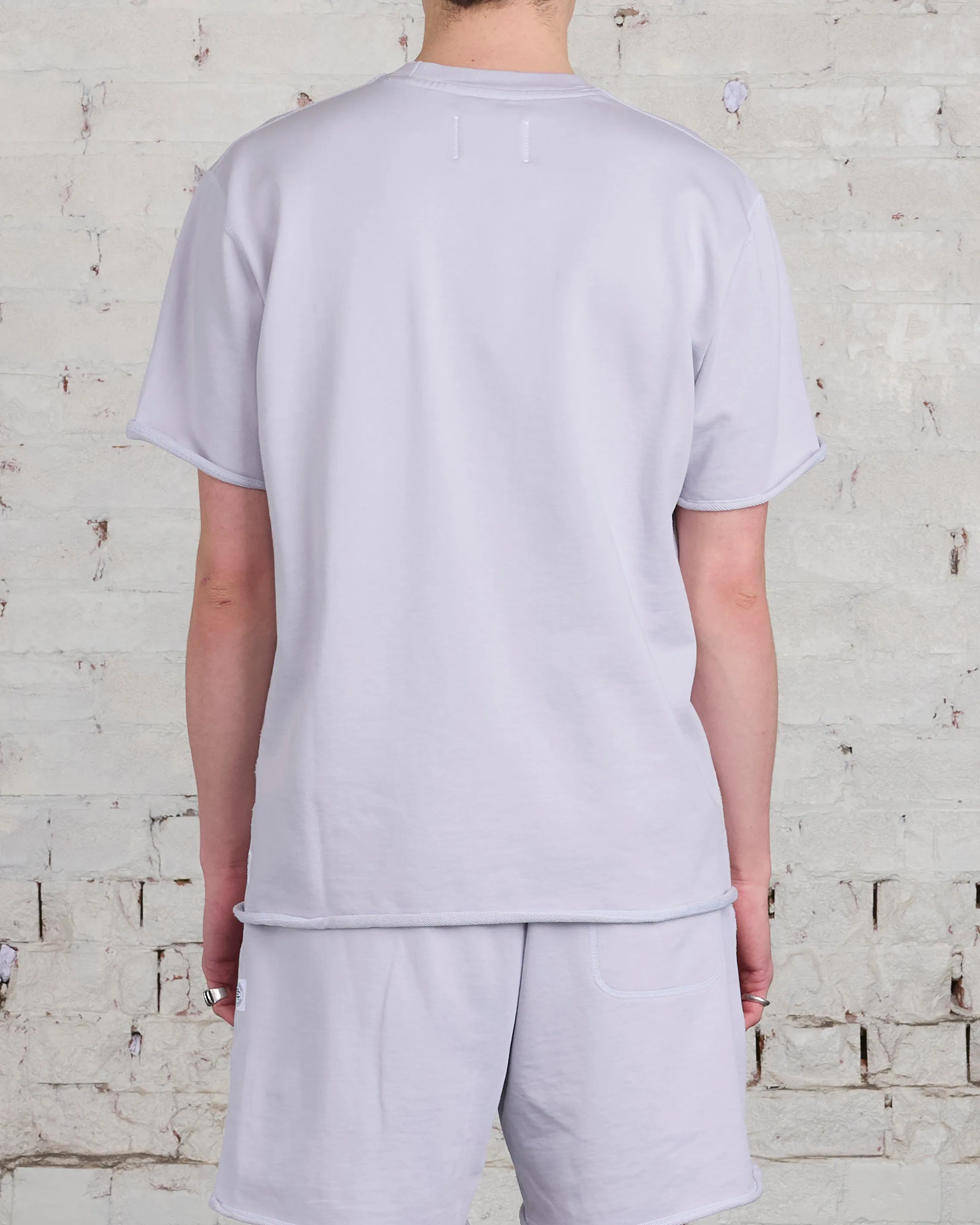 Reigning Champ Lightweight Terry Cut-Off T-Shirt Taro