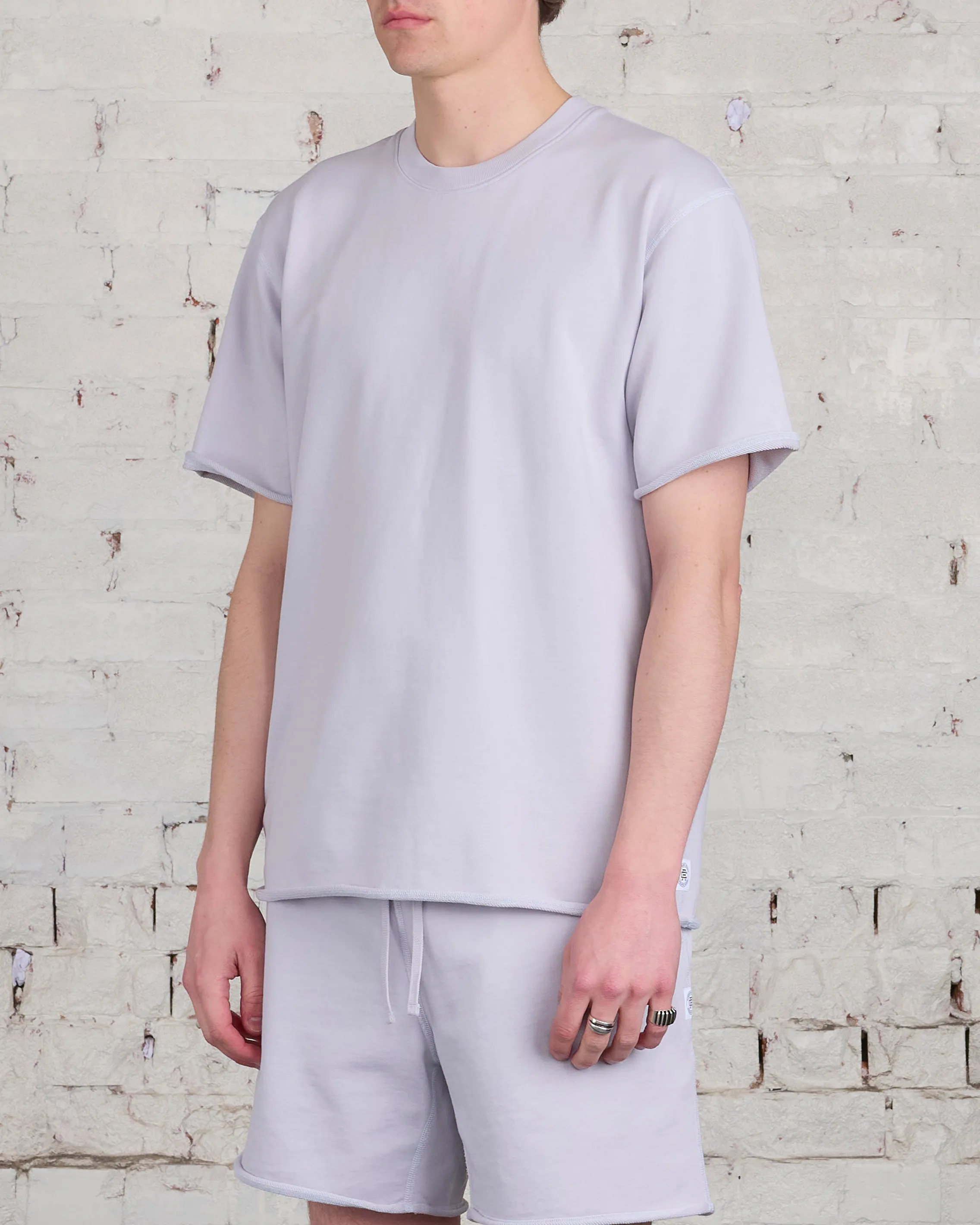 Reigning Champ Lightweight Terry Cut-Off T-Shirt Taro