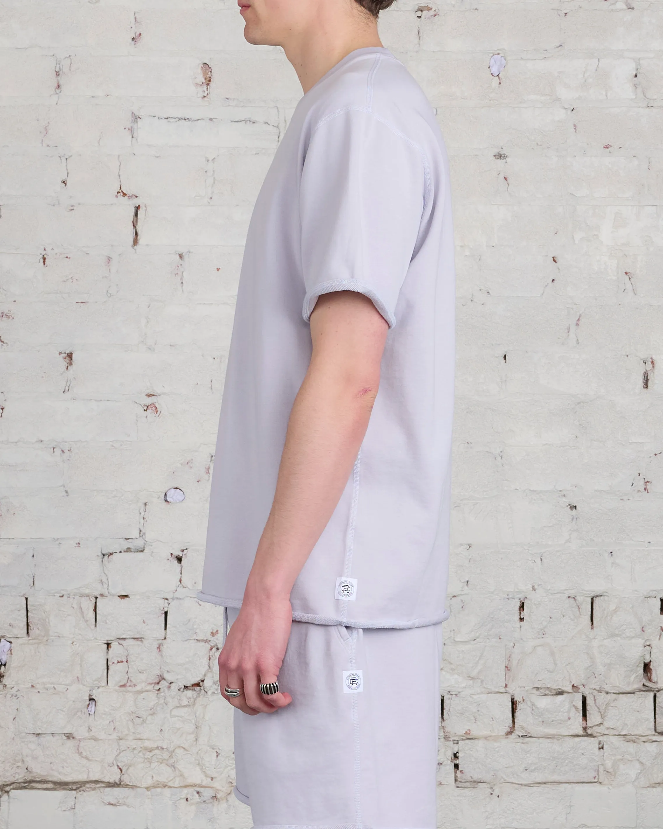 Reigning Champ Lightweight Terry Cut-Off T-Shirt Taro