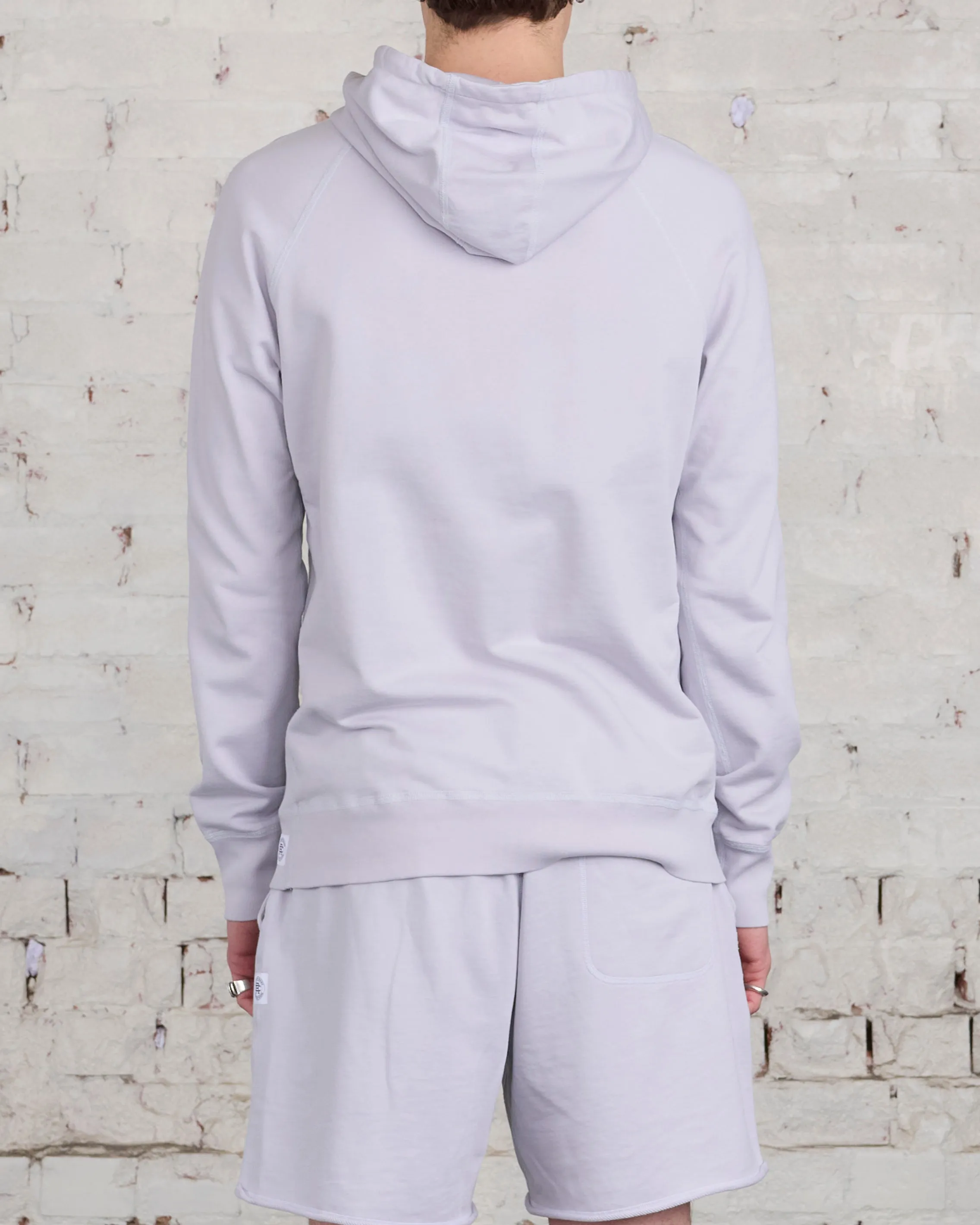 Reigning Champ Lightweight Terry Slim Terry Hooded Sweatshirt Taro