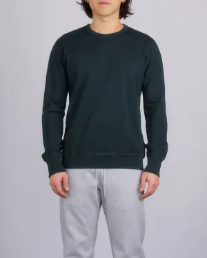 Reigning Champ Midweight Terry Slim Crewneck Petrol