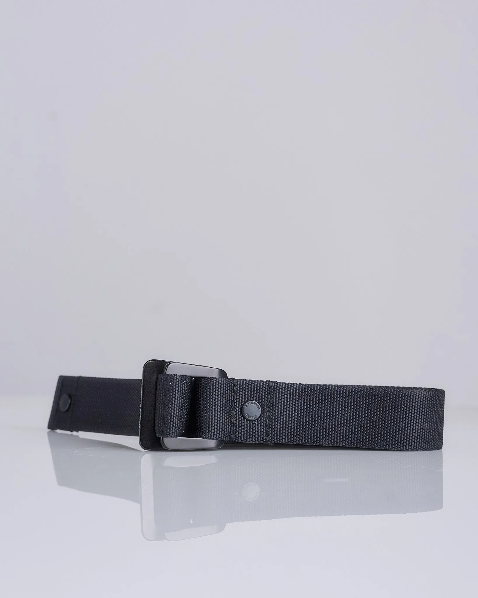 Reigning Champ Performance Woven Belt Black