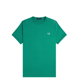 RINGER T-SHIRT LABEL GREEN