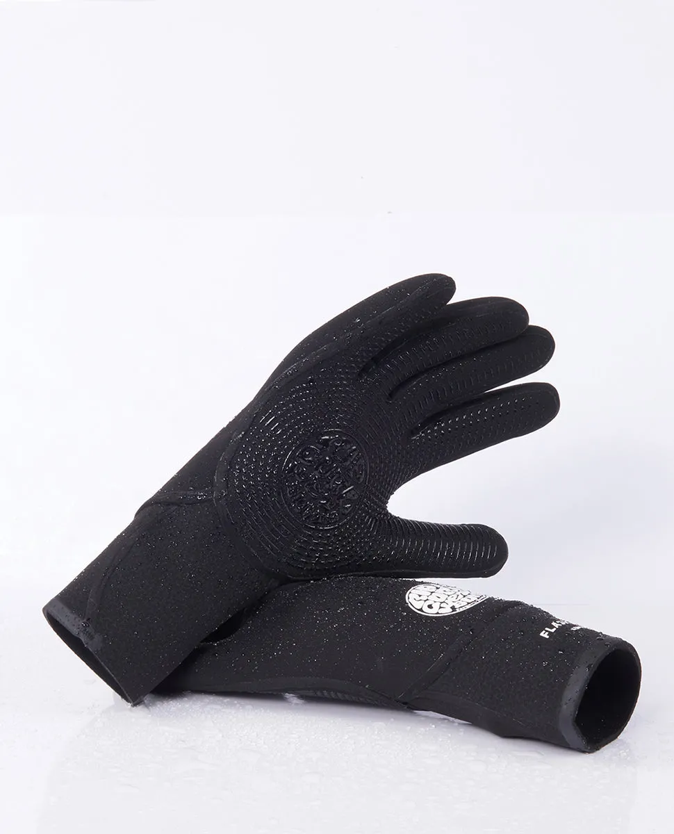 RIP CURL FLASHBOMB 3/2MM 5 FINGER | GUANTES DE NEOPRENO