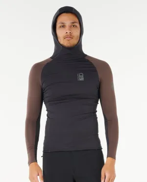 RIP CURL SEARCH UPF PERFORMANCE L/S HOOD | CAMISETA ANTI-UV MANGA LARGA CON CAPUCHA
