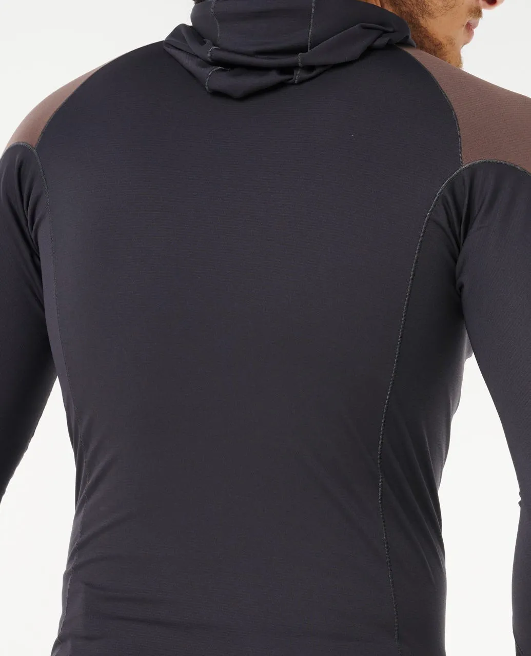 RIP CURL SEARCH UPF PERFORMANCE L/S HOOD | CAMISETA ANTI-UV MANGA LARGA CON CAPUCHA