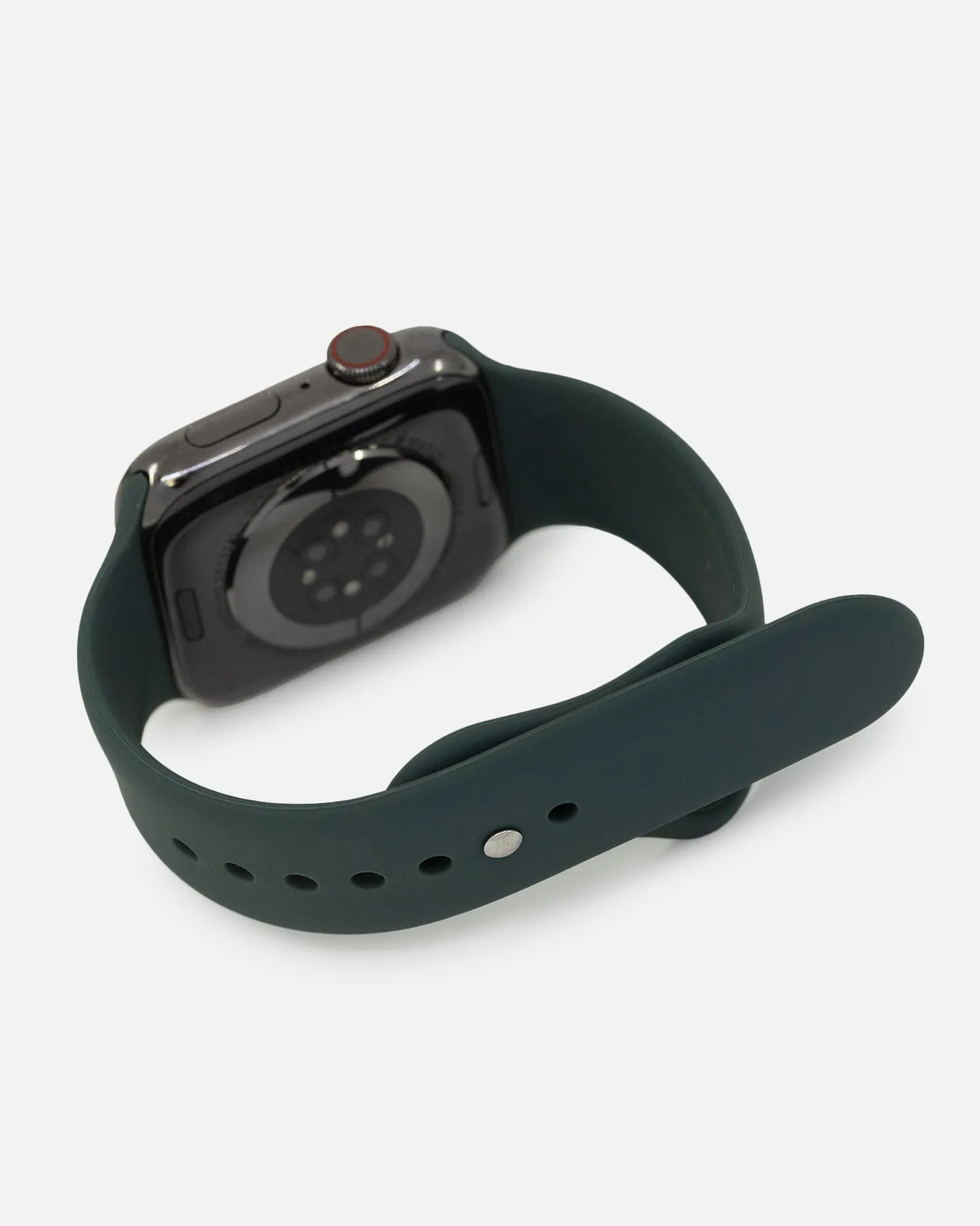 Saint Morta Silicone Band M001 Dark Green