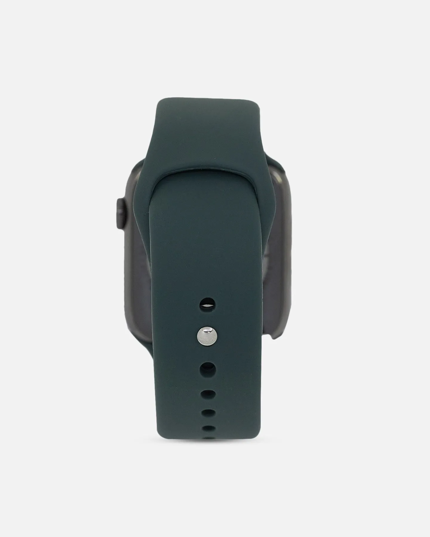 Saint Morta Silicone Band M001 Dark Green