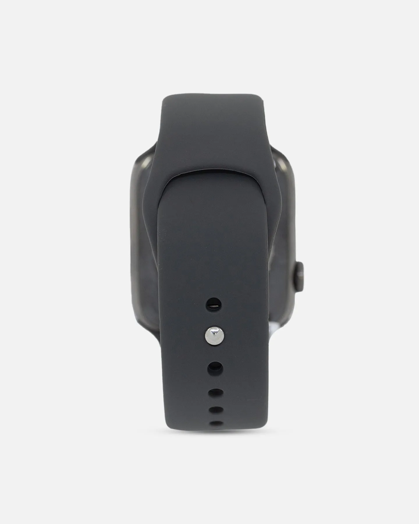 Saint Morta Silicone Band M001 Dark Grey