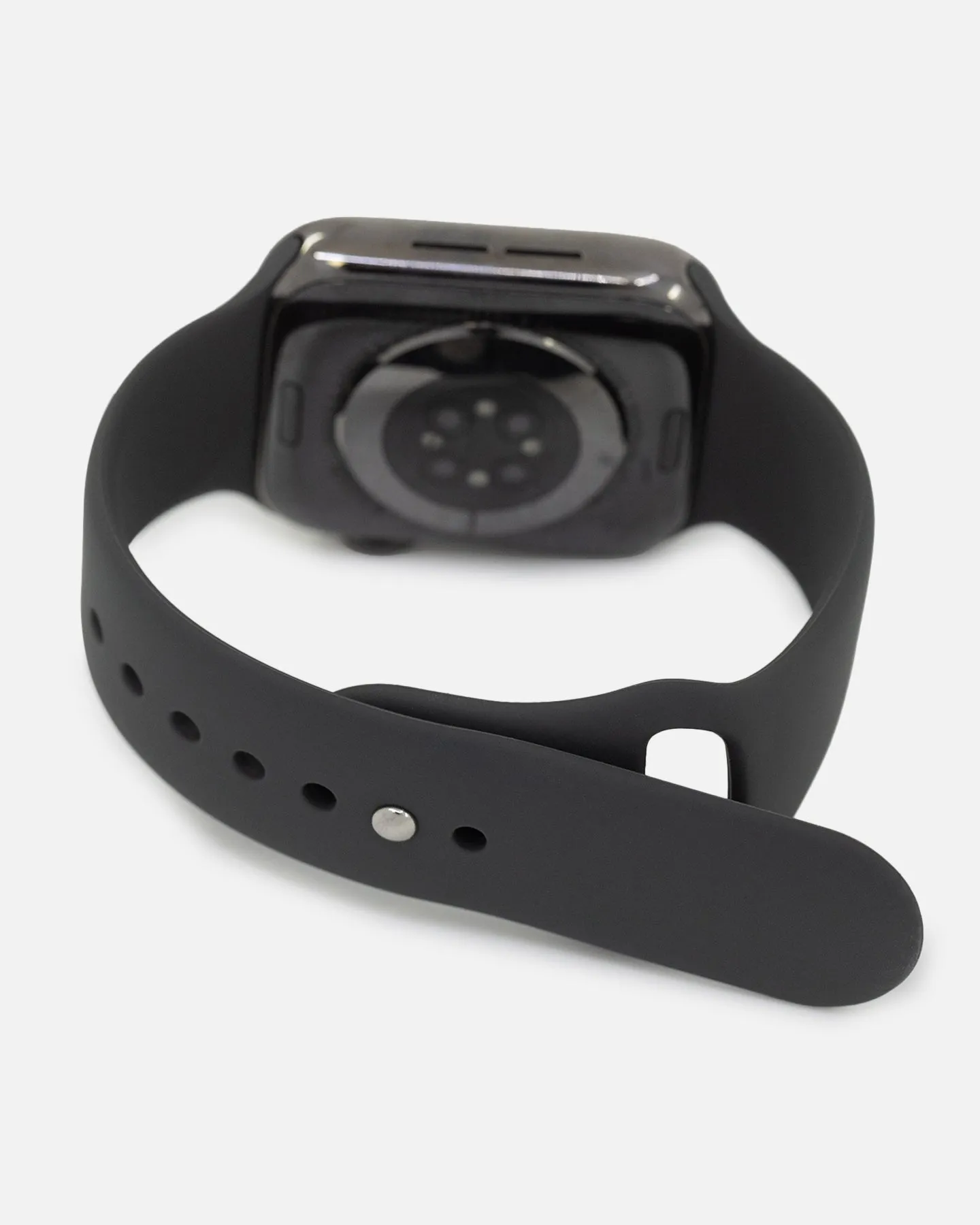 Saint Morta Silicone Band M001 Dark Grey
