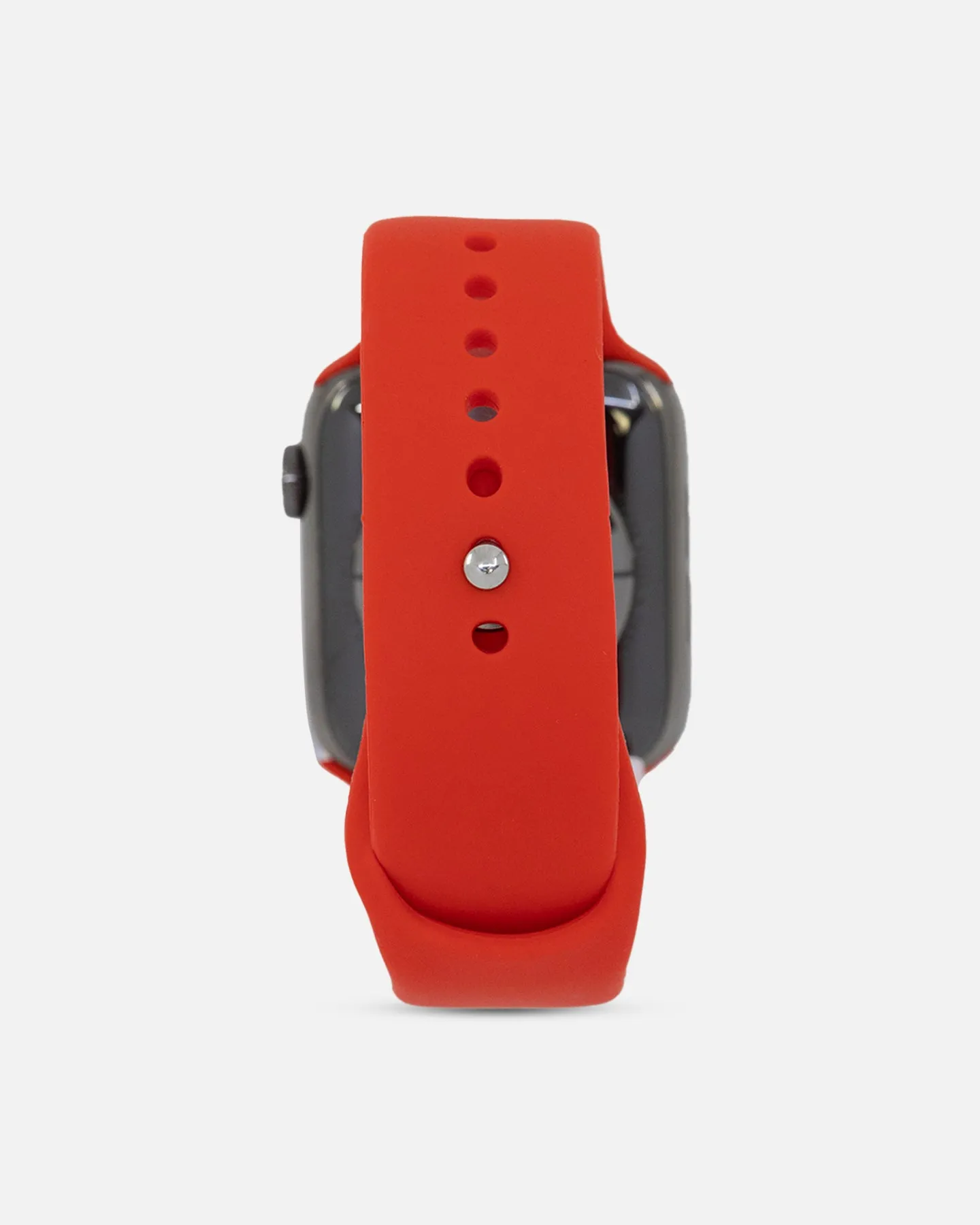 Saint Morta Silicone Band M001 Red