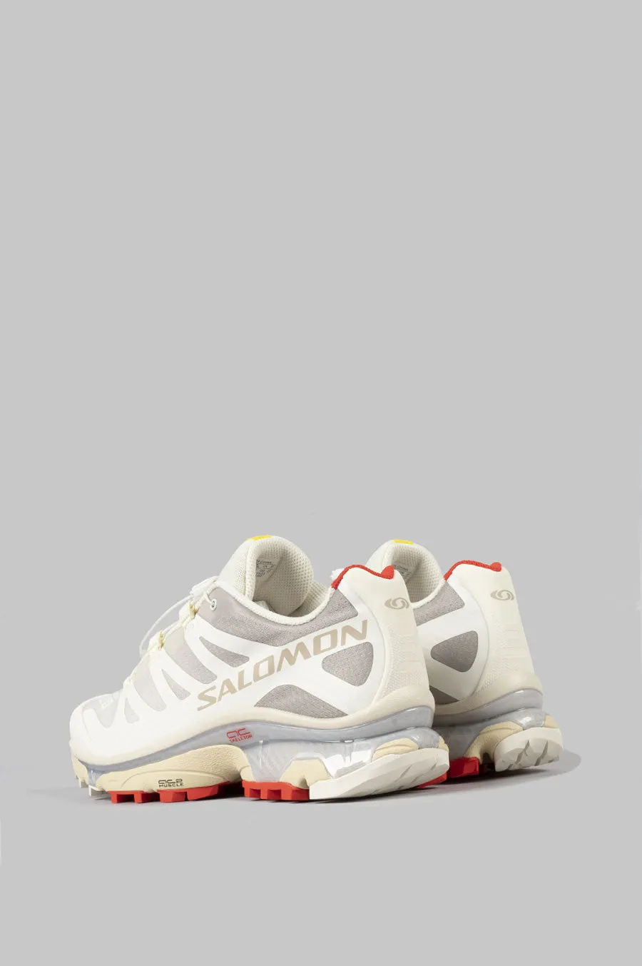 SALOMON XT-4 OG VANILLA ICE FIERY RED