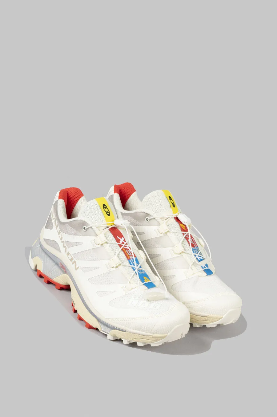 SALOMON XT-4 OG VANILLA ICE FIERY RED