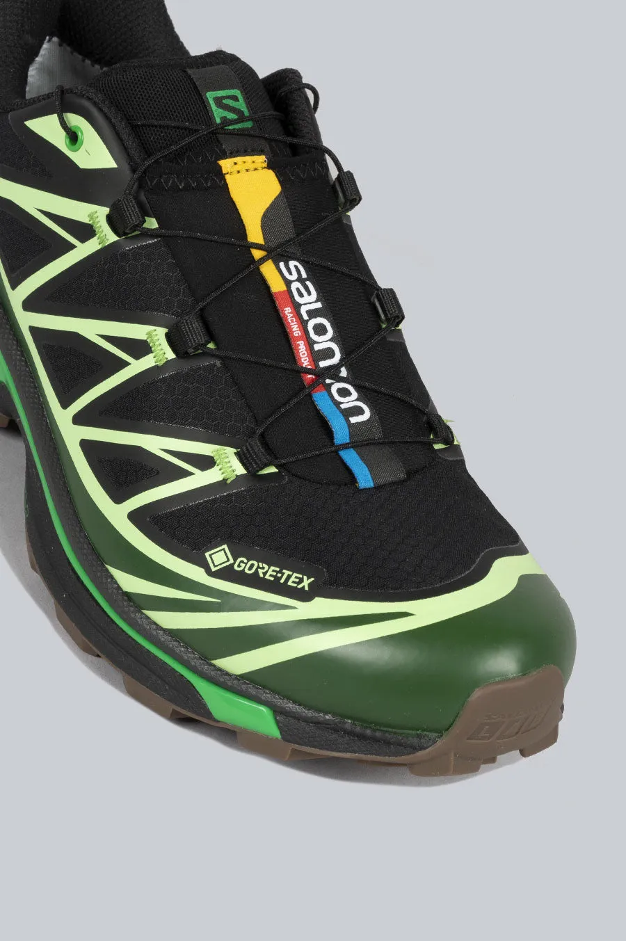 SALOMON XT-6 GTX BLACK EDEN GREEN ASH