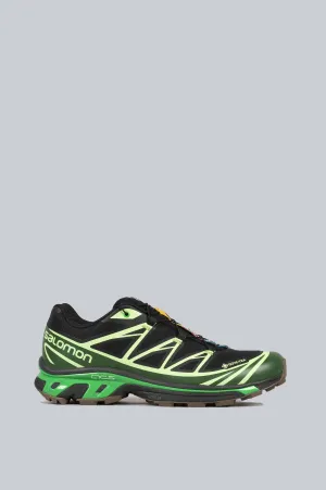 SALOMON XT-6 GTX BLACK EDEN GREEN ASH