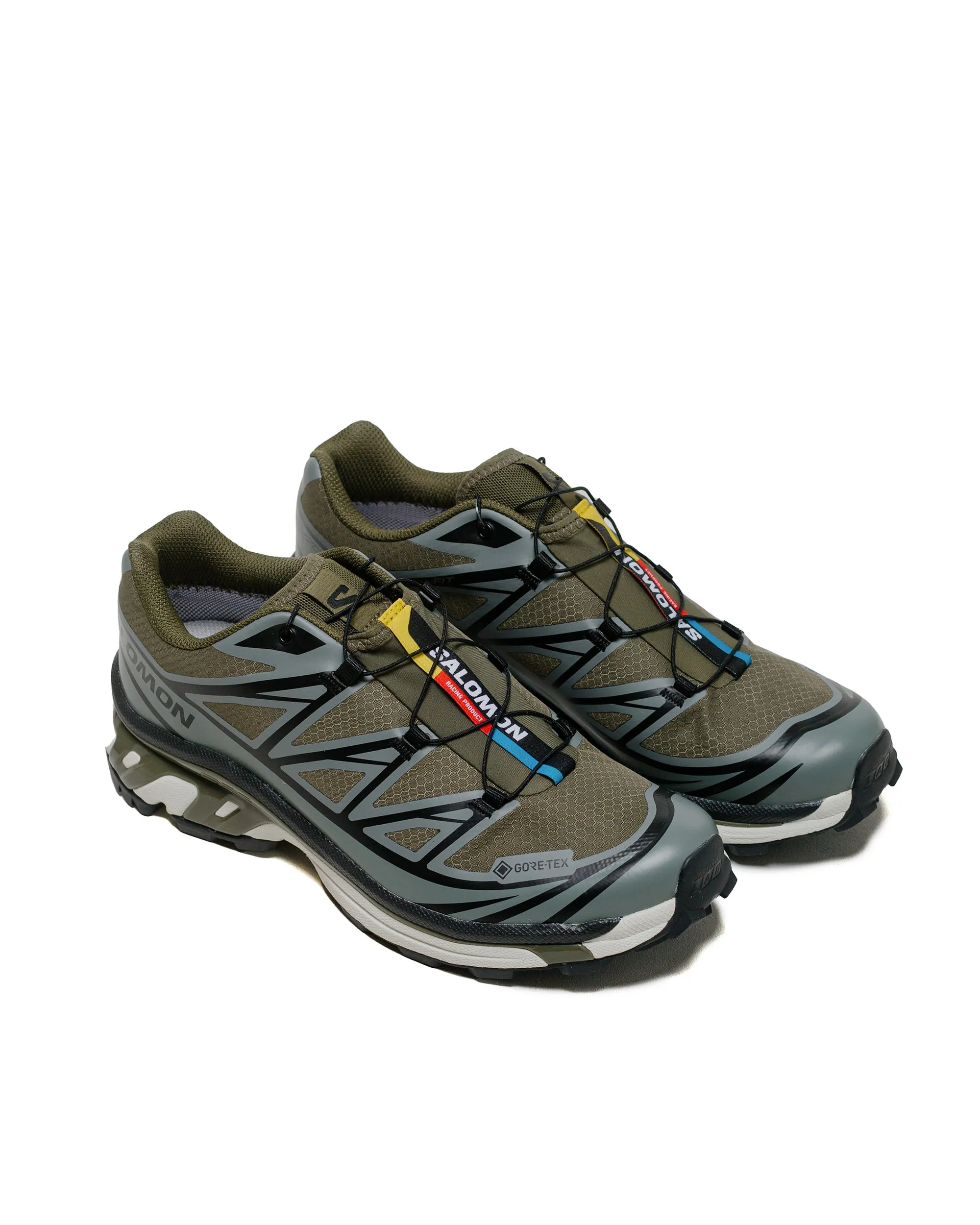 Salomon XT-6 GTX Olive Night/Sedona Sage/Black