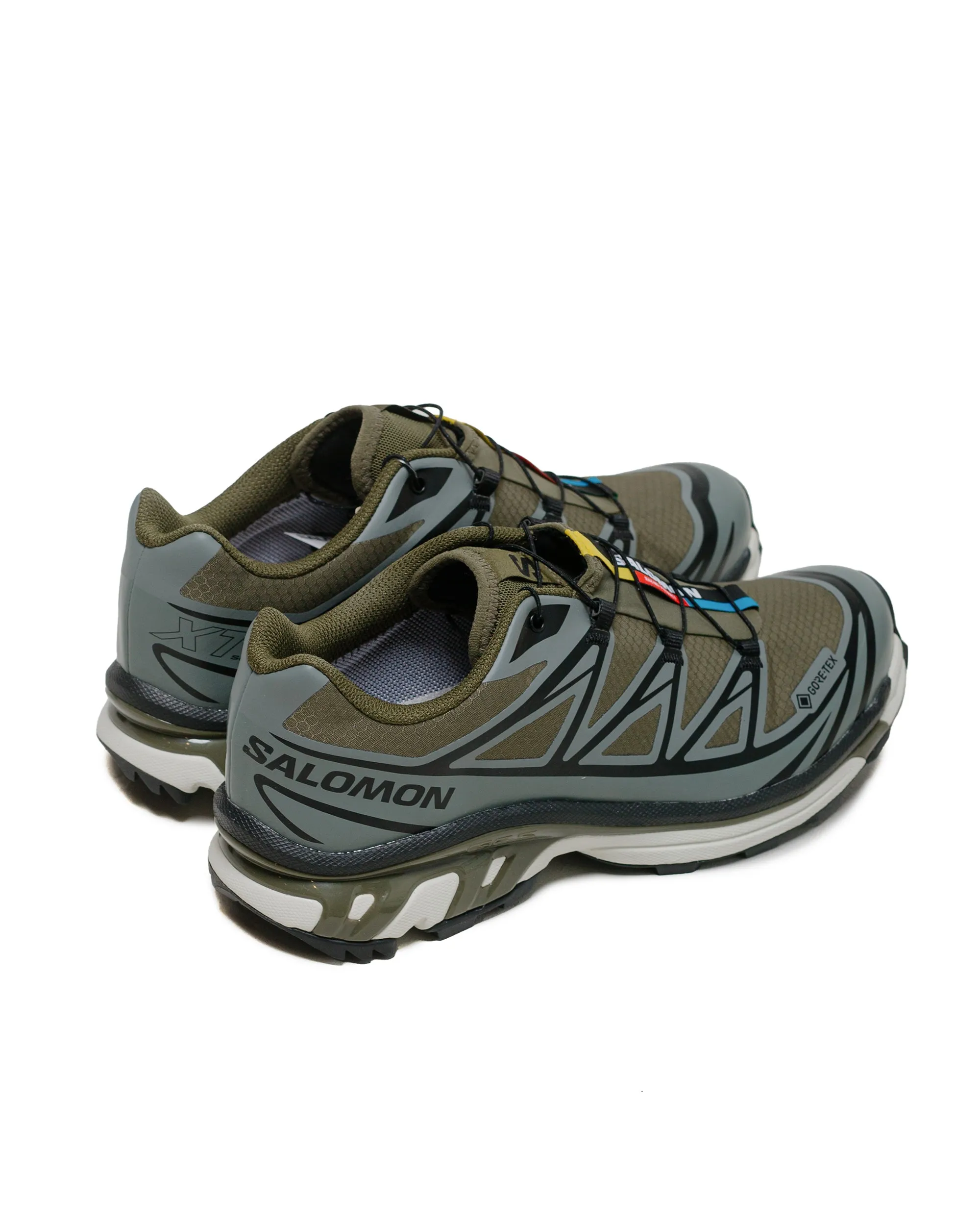 Salomon XT-6 GTX Olive Night/Sedona Sage/Black