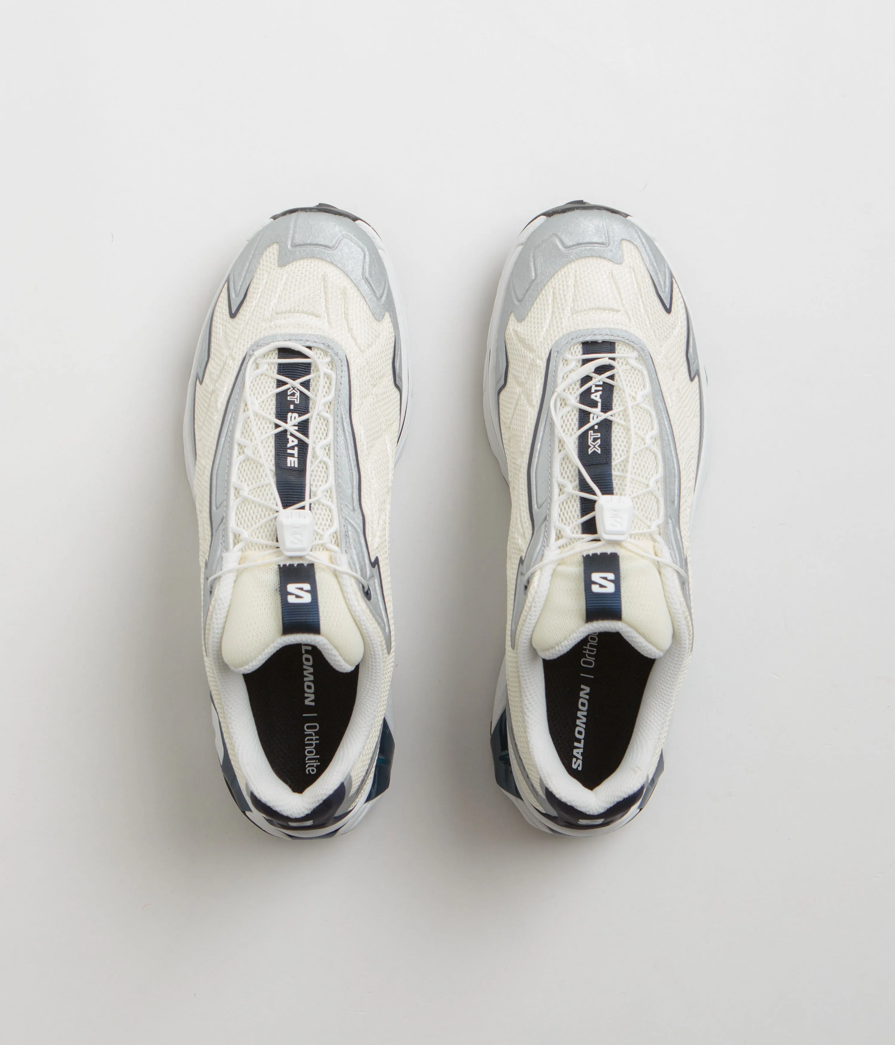 Salomon XT-Slate Shoes - Vanilla Ice / Silver / Maritime Blue