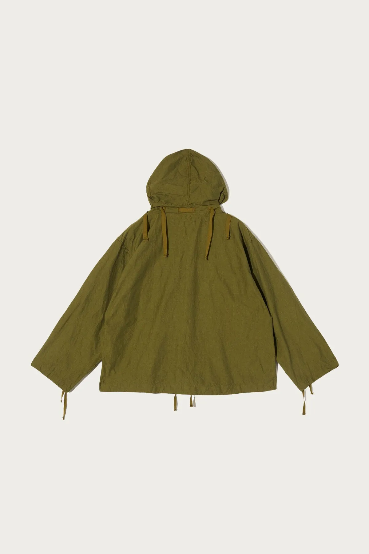 Salvage Smock - Olive Cotton Iridescent