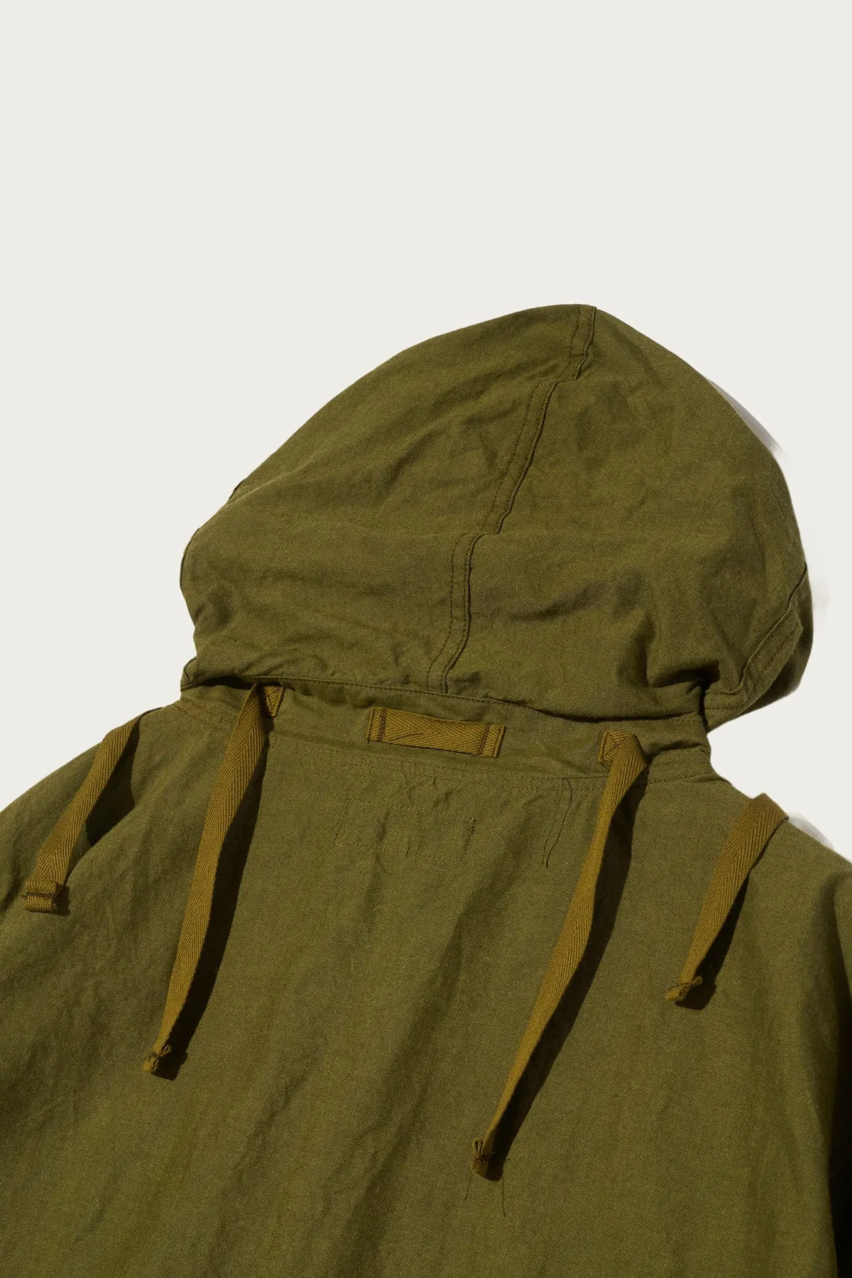 Salvage Smock - Olive Cotton Iridescent