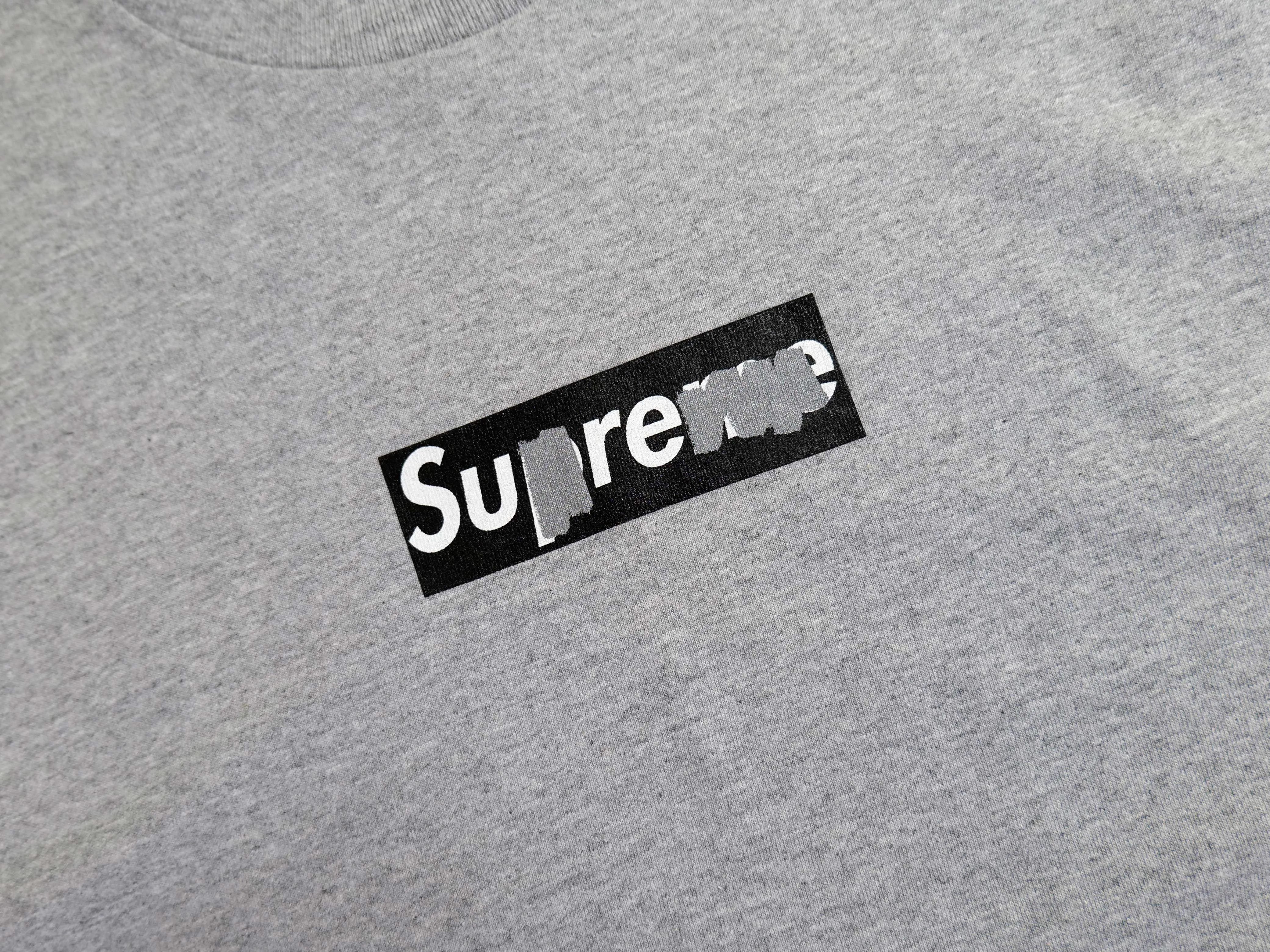 Sharpie T-Shirt - Athletic Heather / Black