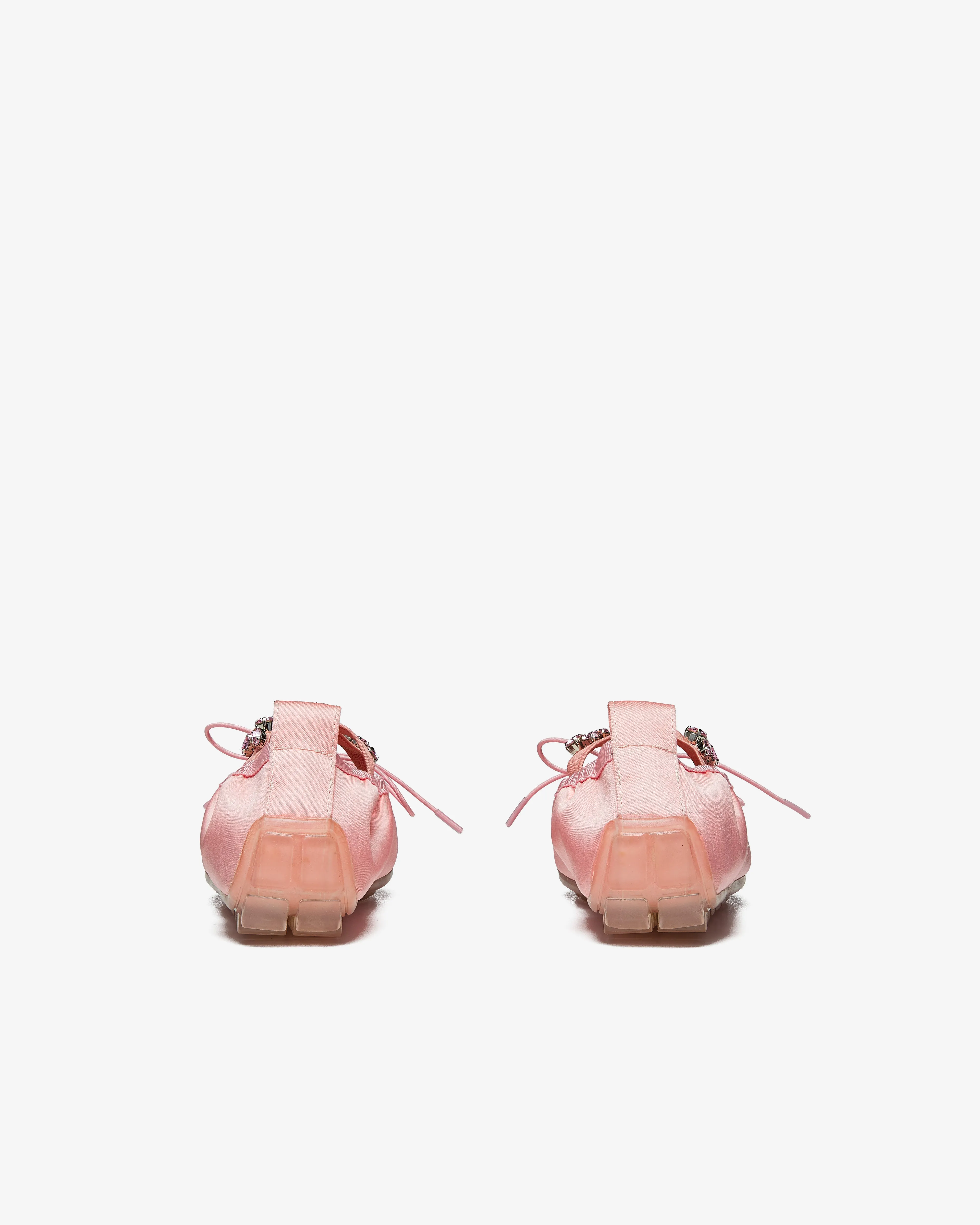Simone Rocha - Women's Embellished Ballerina Grip - (Pink)