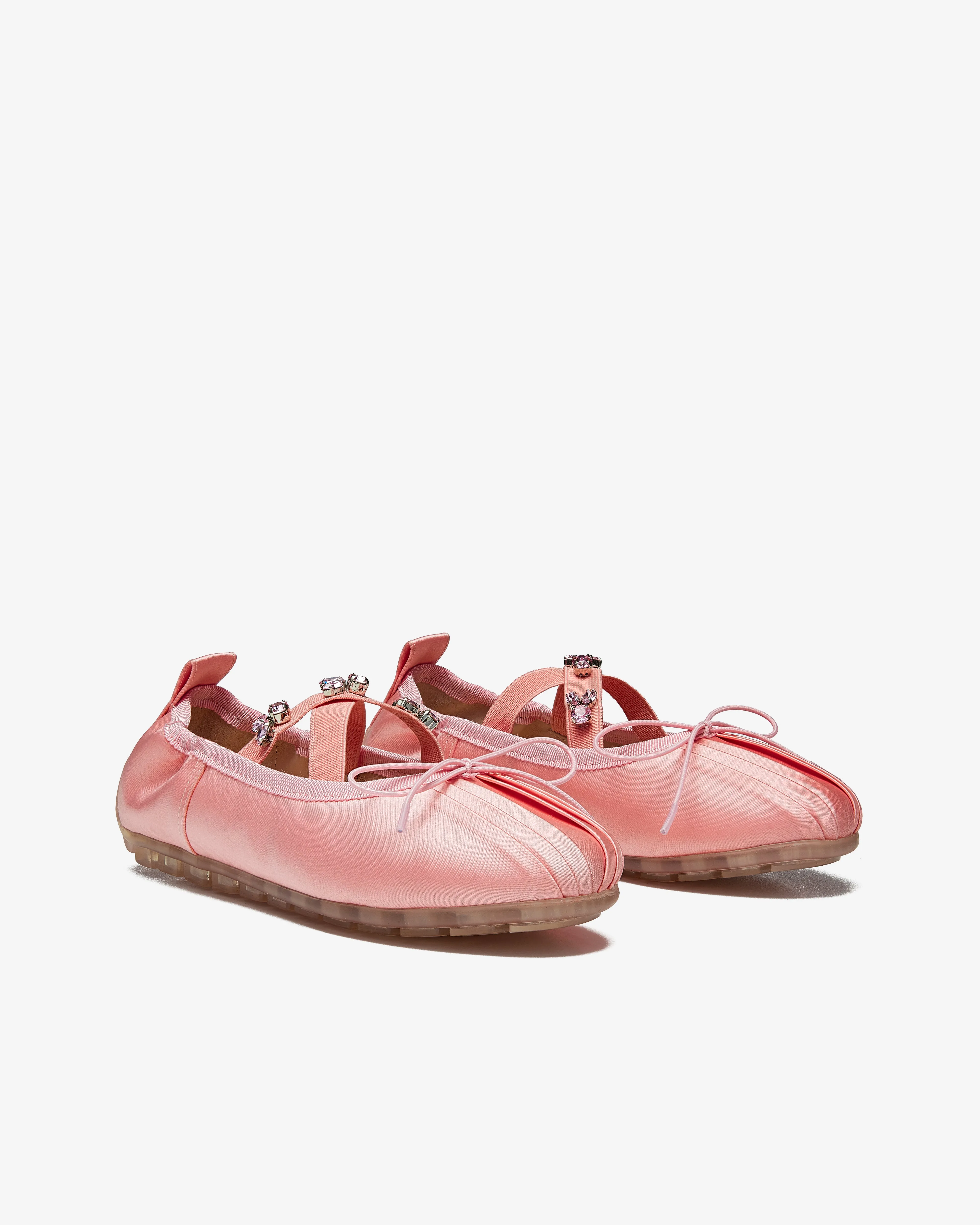 Simone Rocha - Women's Embellished Ballerina Grip - (Pink)