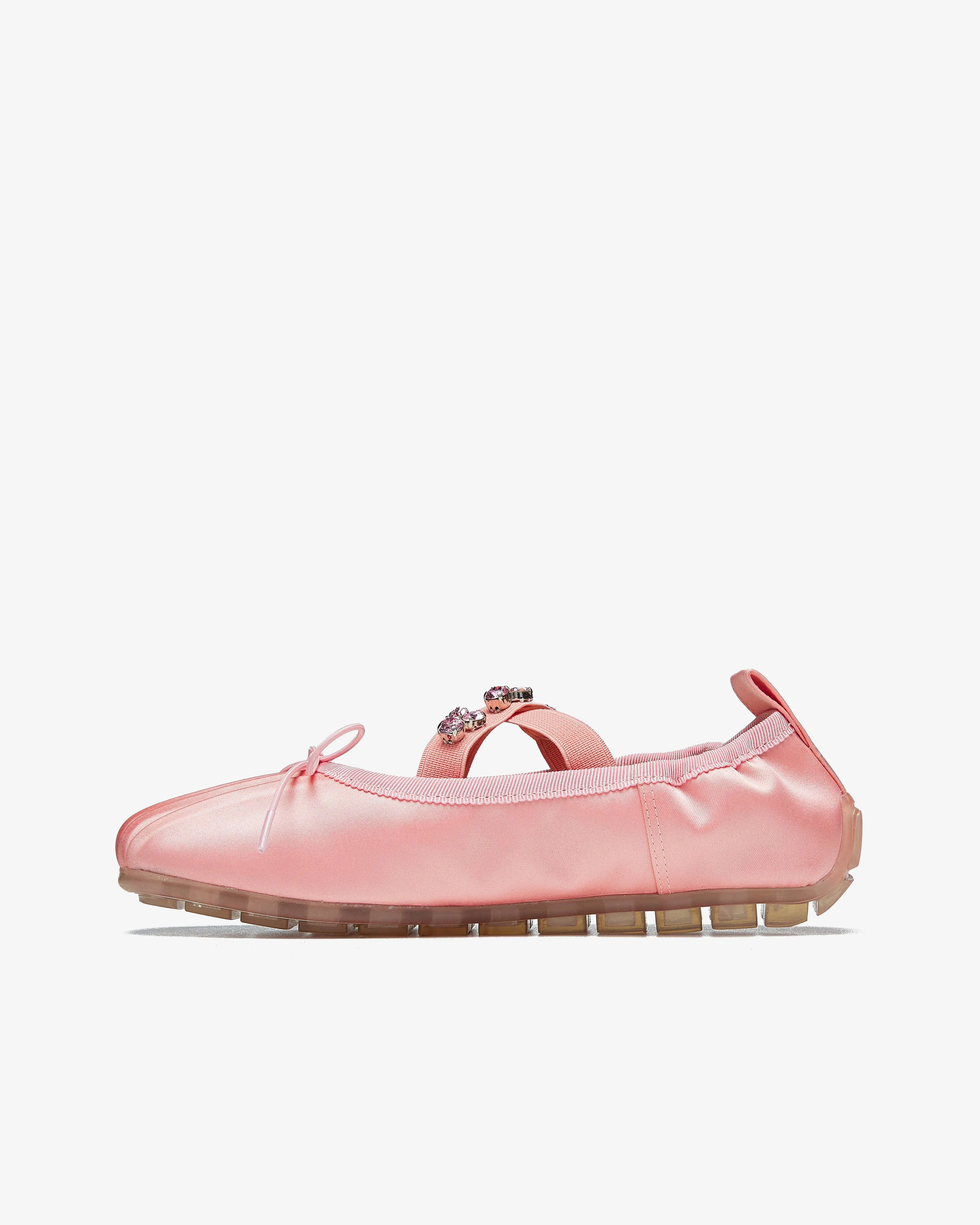 Simone Rocha - Women's Embellished Ballerina Grip - (Pink)