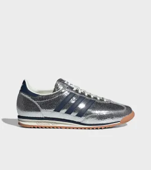 SL 72 AND W Silver Metallic/Collegiate Navy/Off-white