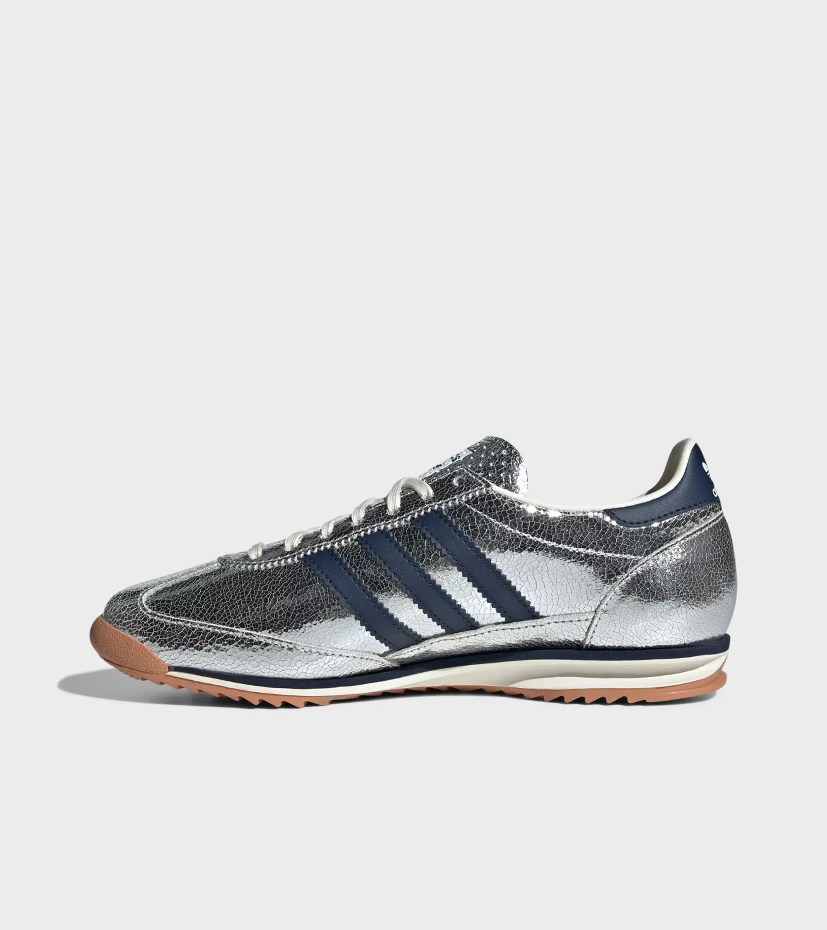 SL 72 AND W Silver Metallic/Collegiate Navy/Off-white