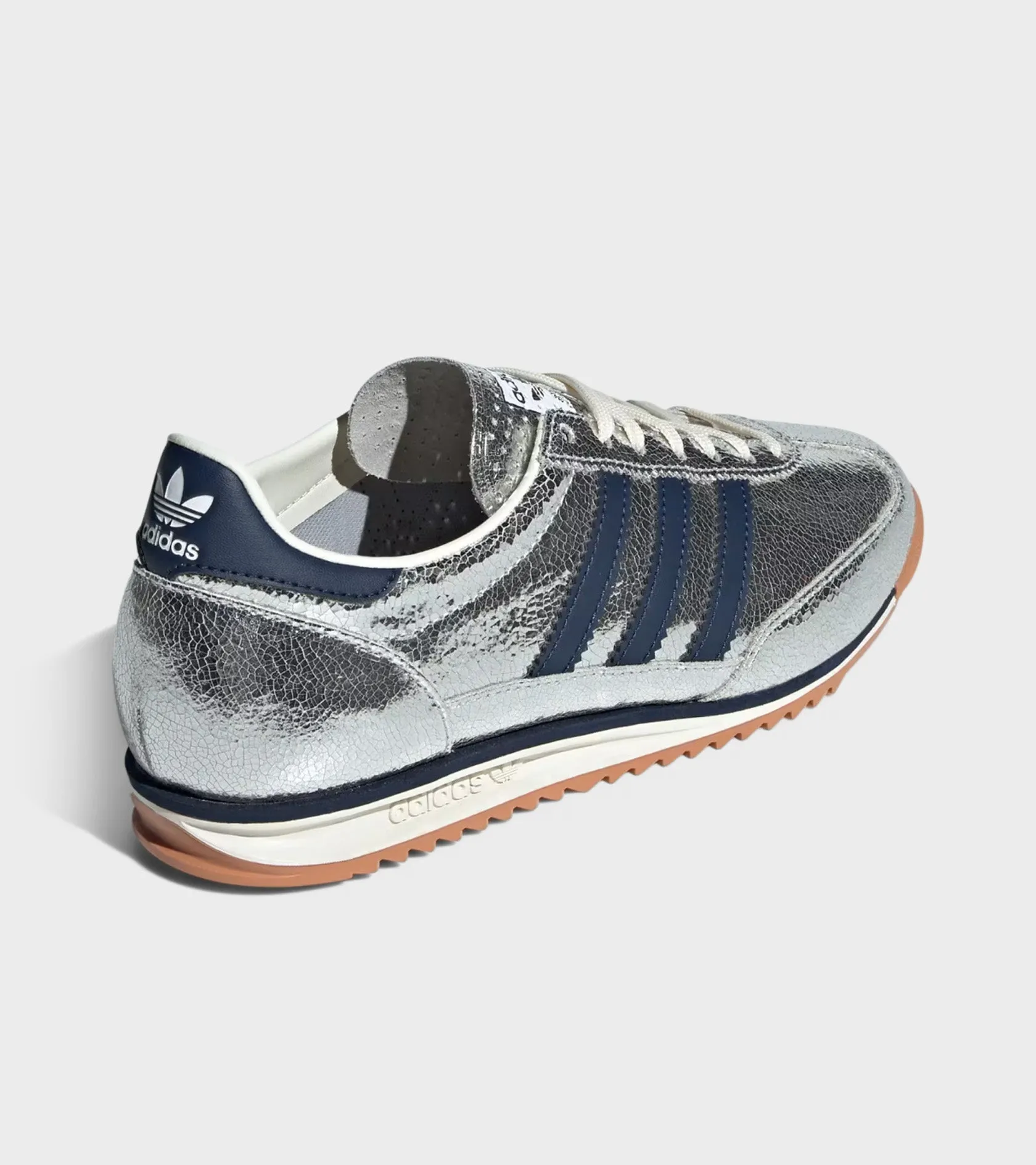 SL 72 AND W Silver Metallic/Collegiate Navy/Off-white