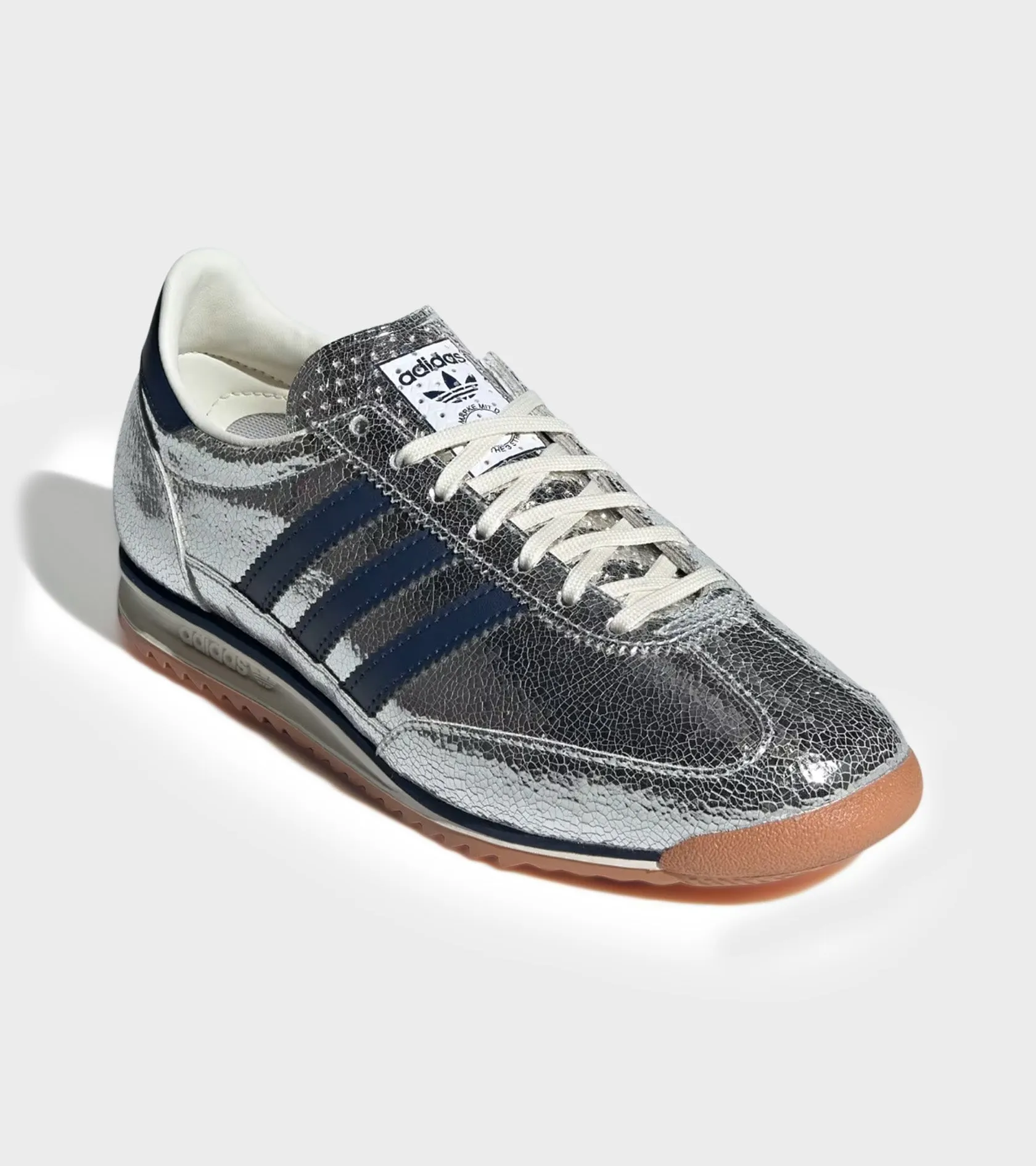 SL 72 AND W Silver Metallic/Collegiate Navy/Off-white